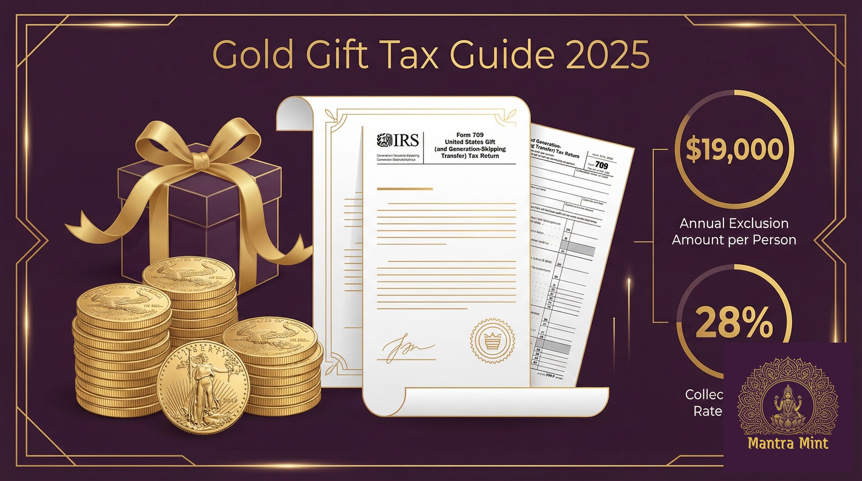 Gifting Gold: Tax Implications for Giver and Receiver in 2025