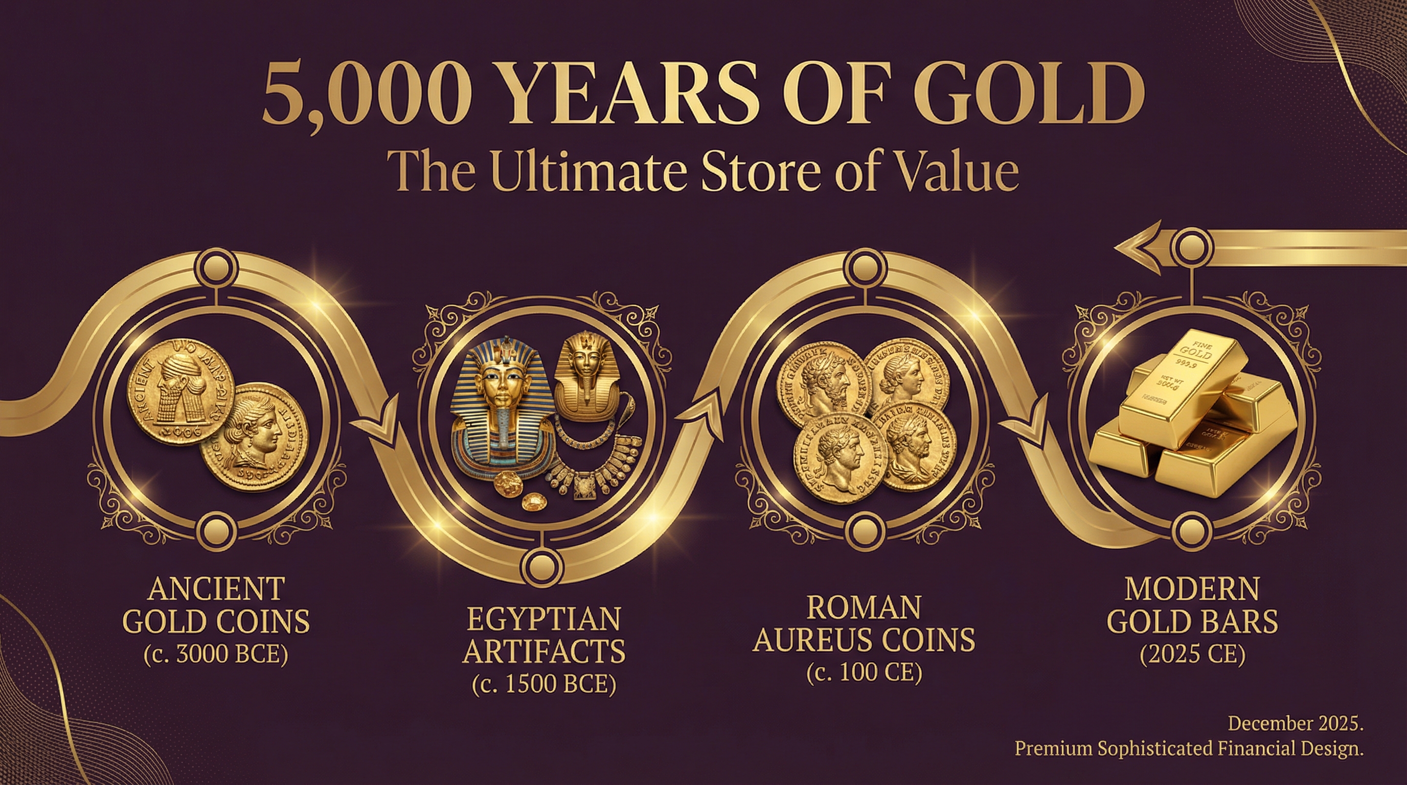 5,000 Years of Gold: Why It Remains the Ultimate Store of Value