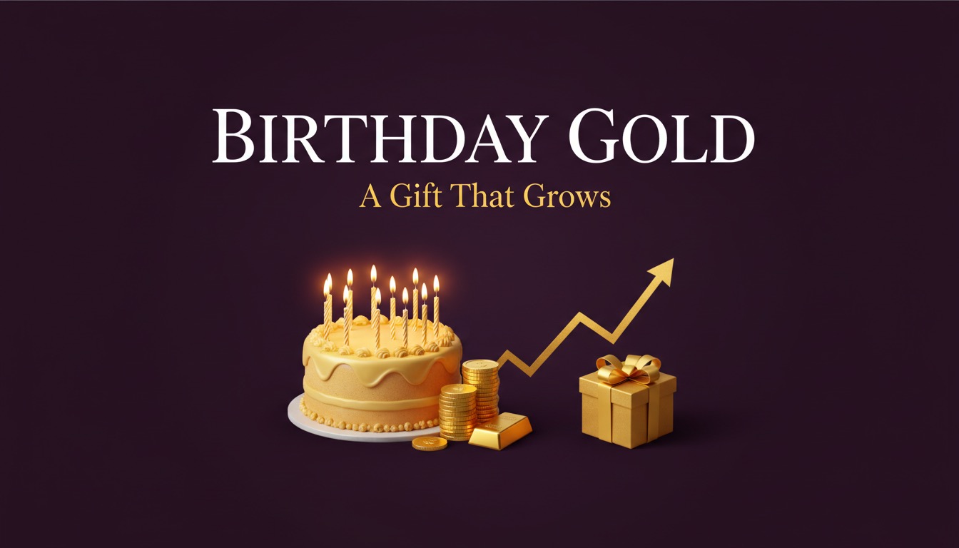 Birthday Gold: A Gift That Grows With Them