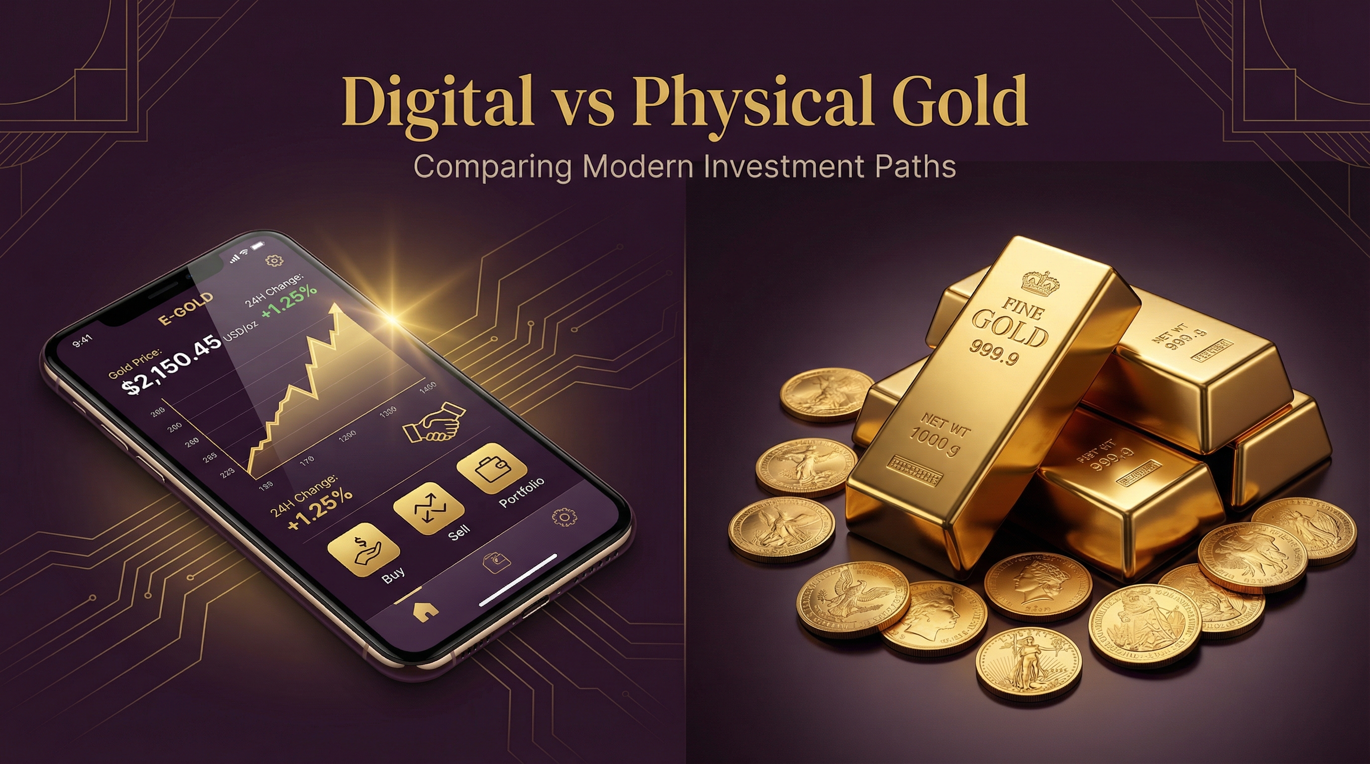 Digital Gold vs Physical Gold: Which Is Right for You in 2026?