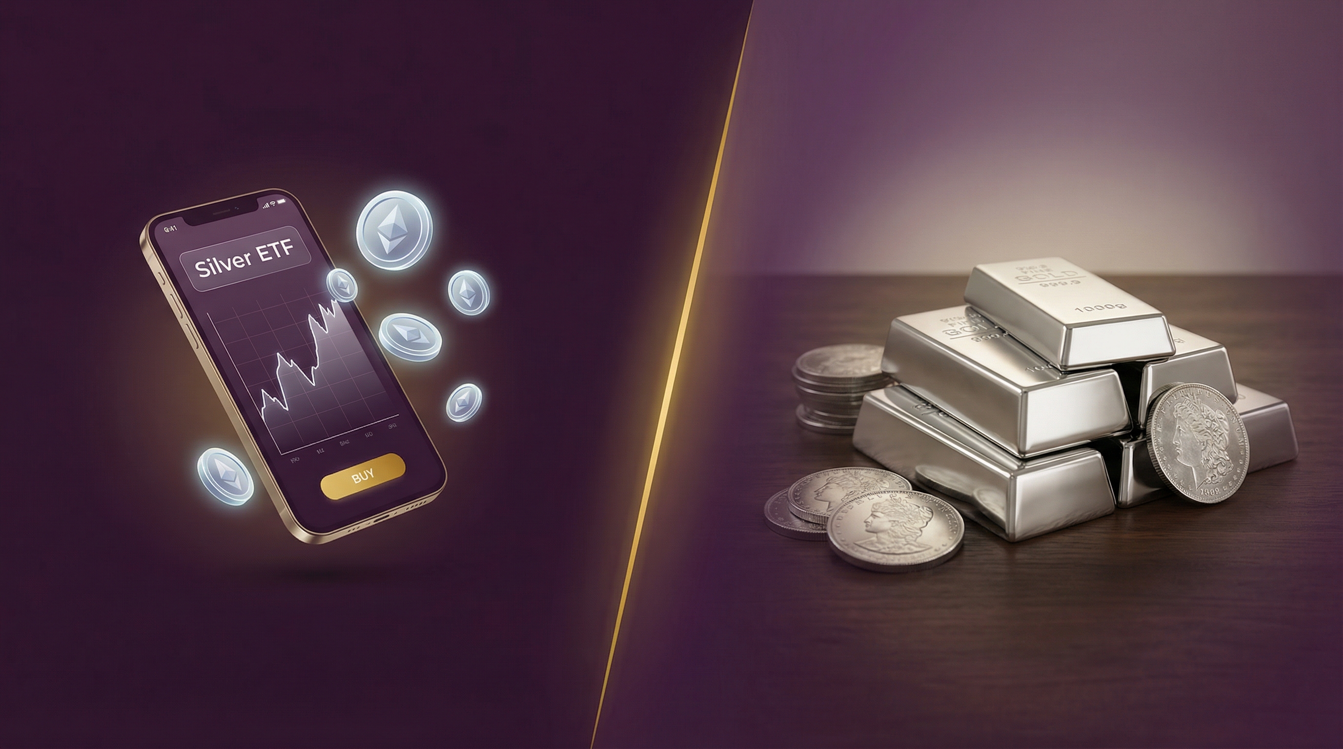 Digital Silver vs Physical Silver: Which Investment Is Right for You in 2025?