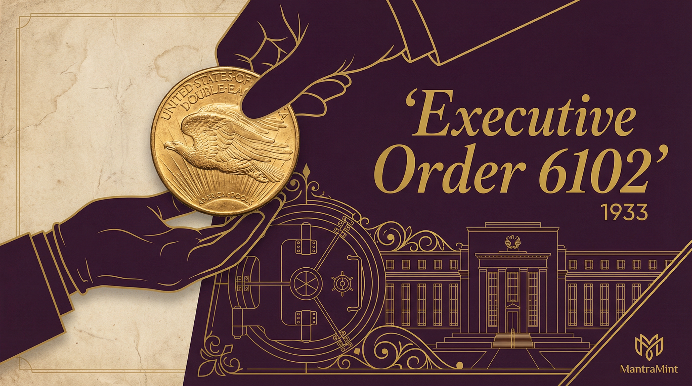 Executive Order 6102: When America Confiscated Gold in 1933