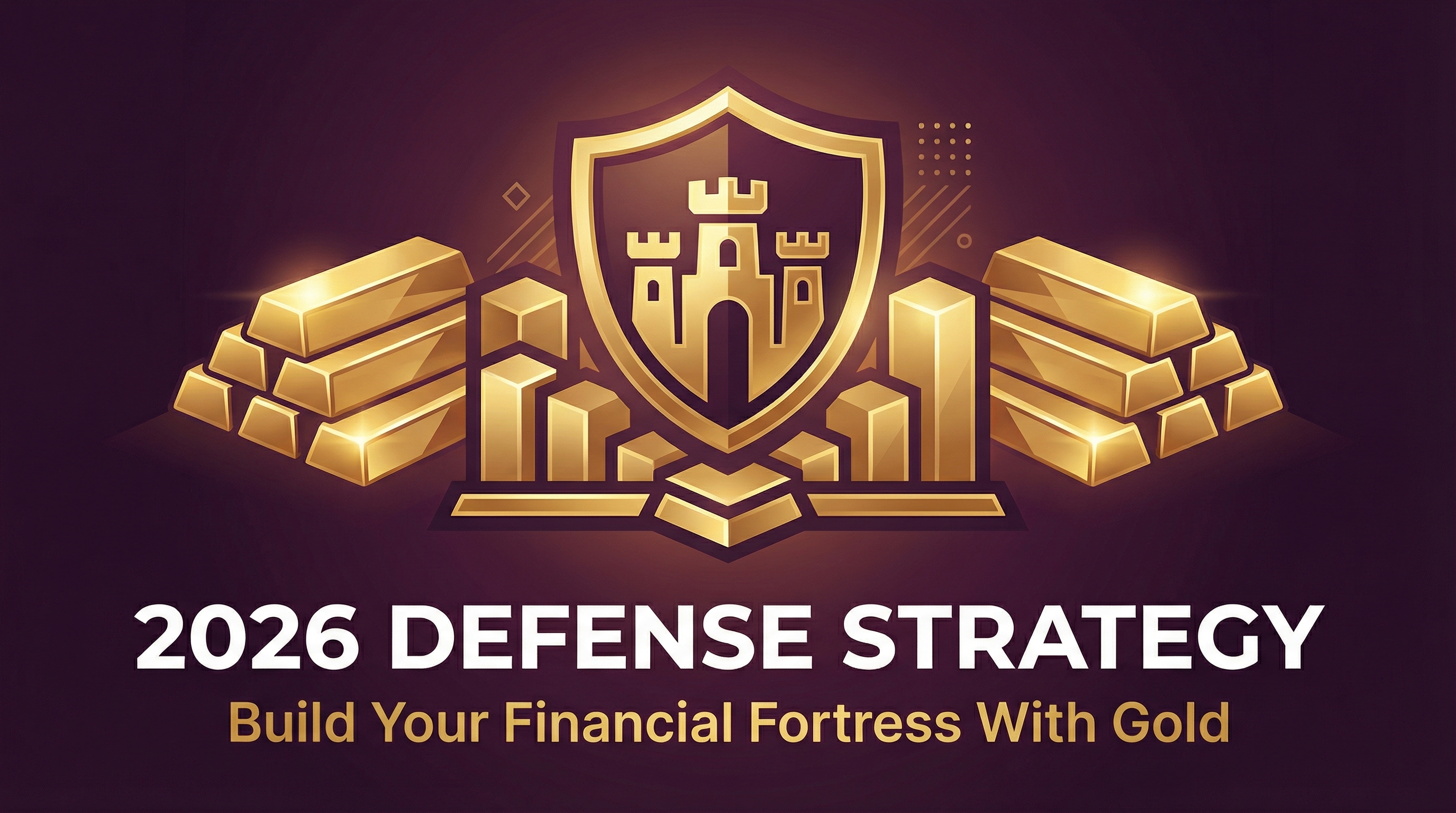 Building a Financial Fortress: How Gold Protects Your Wealth in 2026