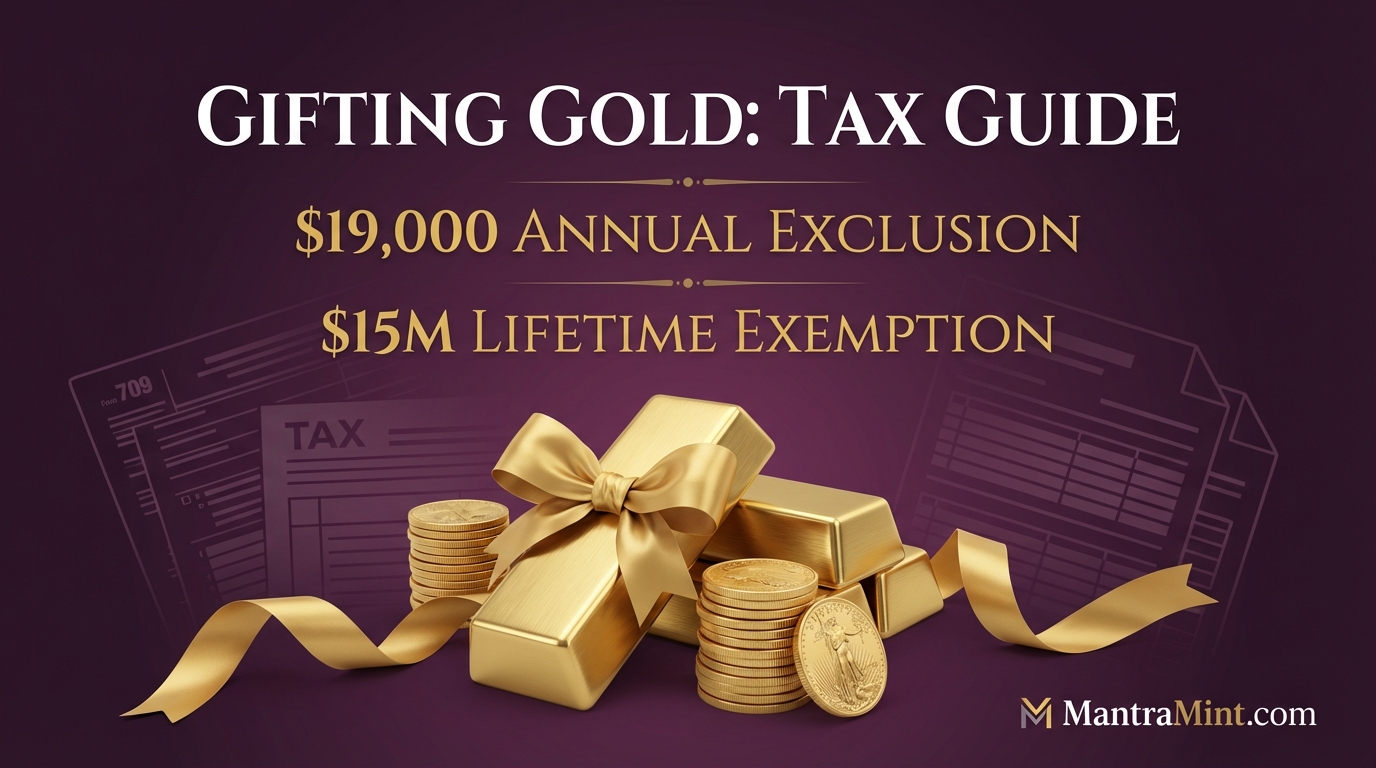 Gifting Gold: Complete Tax Guide for Givers and Receivers in 2026