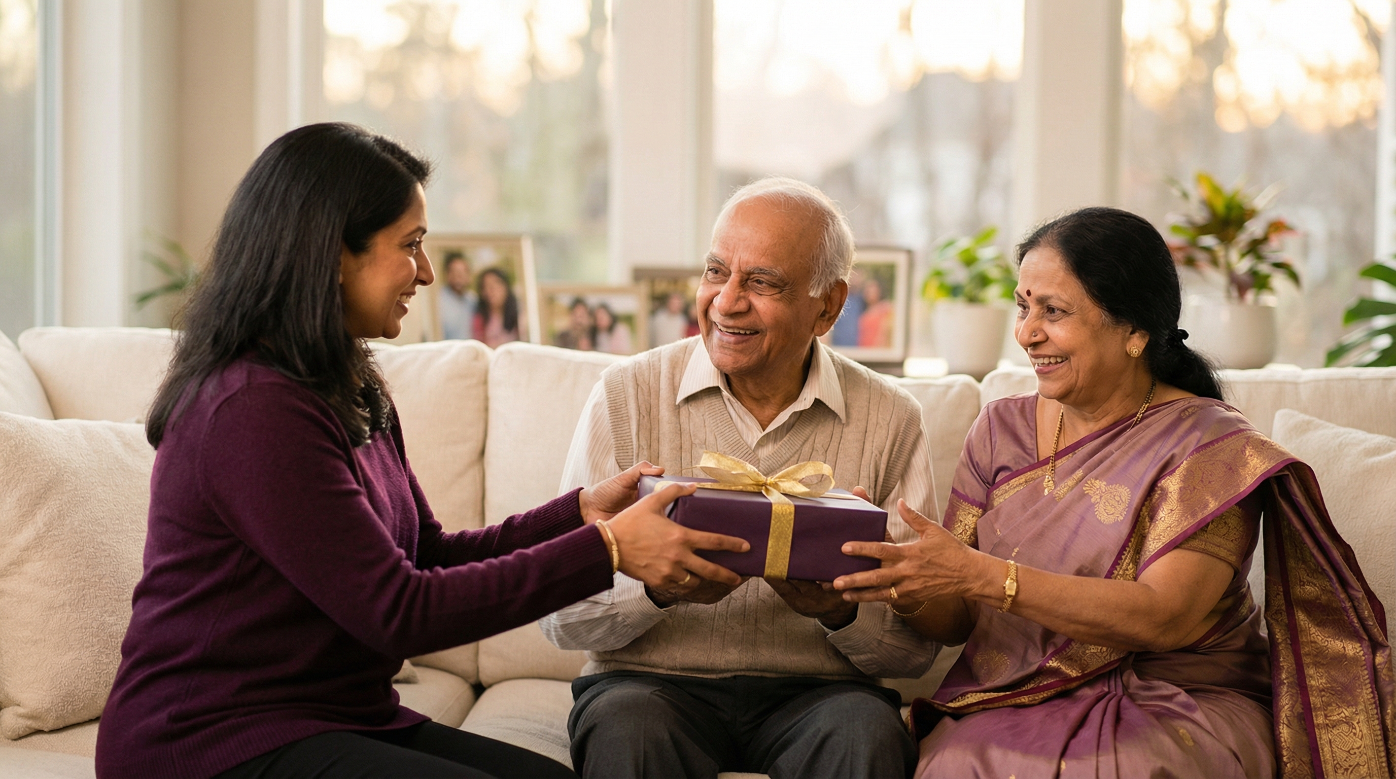 Gifting Gold to Parents: An NRI Guide to Honoring Aging Parents with Precious Metals in 2026