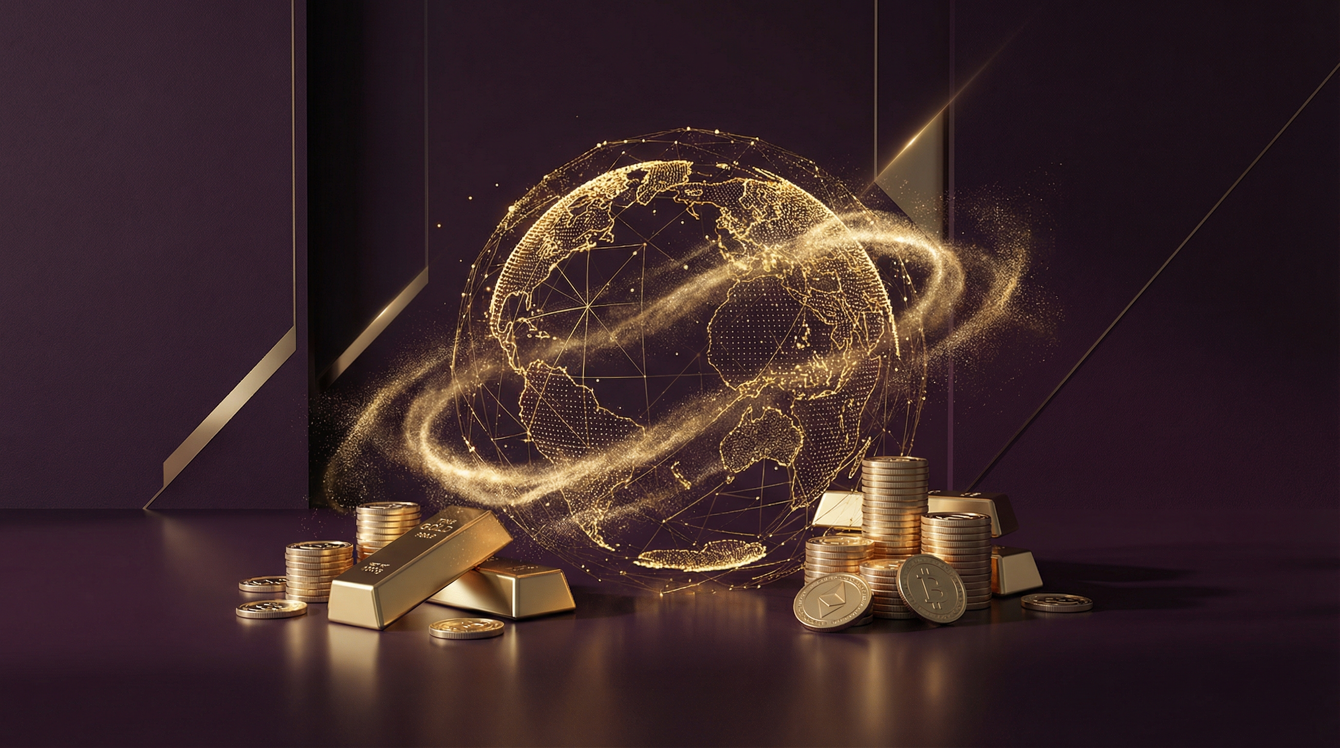 Global Economic Uncertainty: 3 Compelling Reasons to Hold Gold in 2025