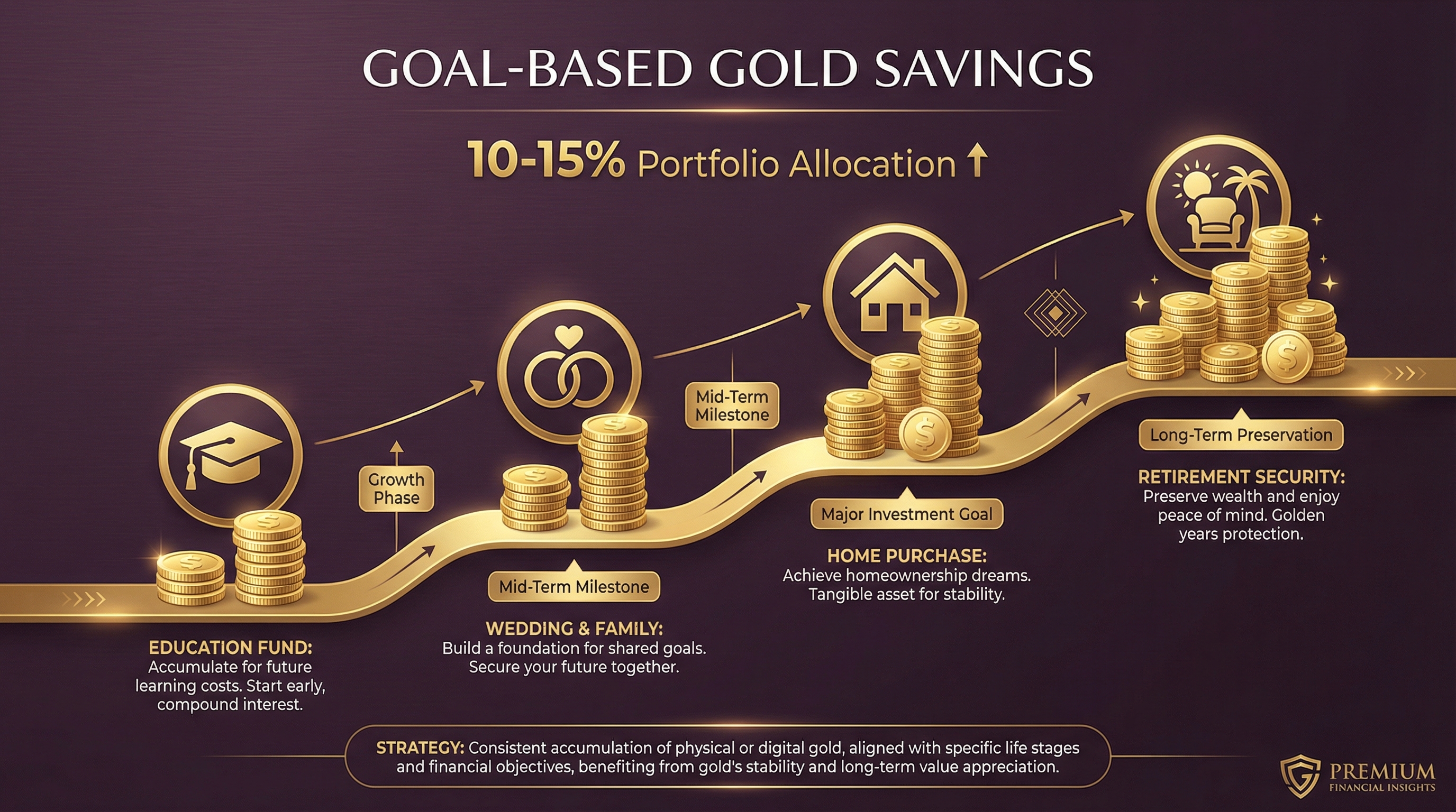 Goal-Based Gold Savings: How to Build Wealth for Life's Big Milestones