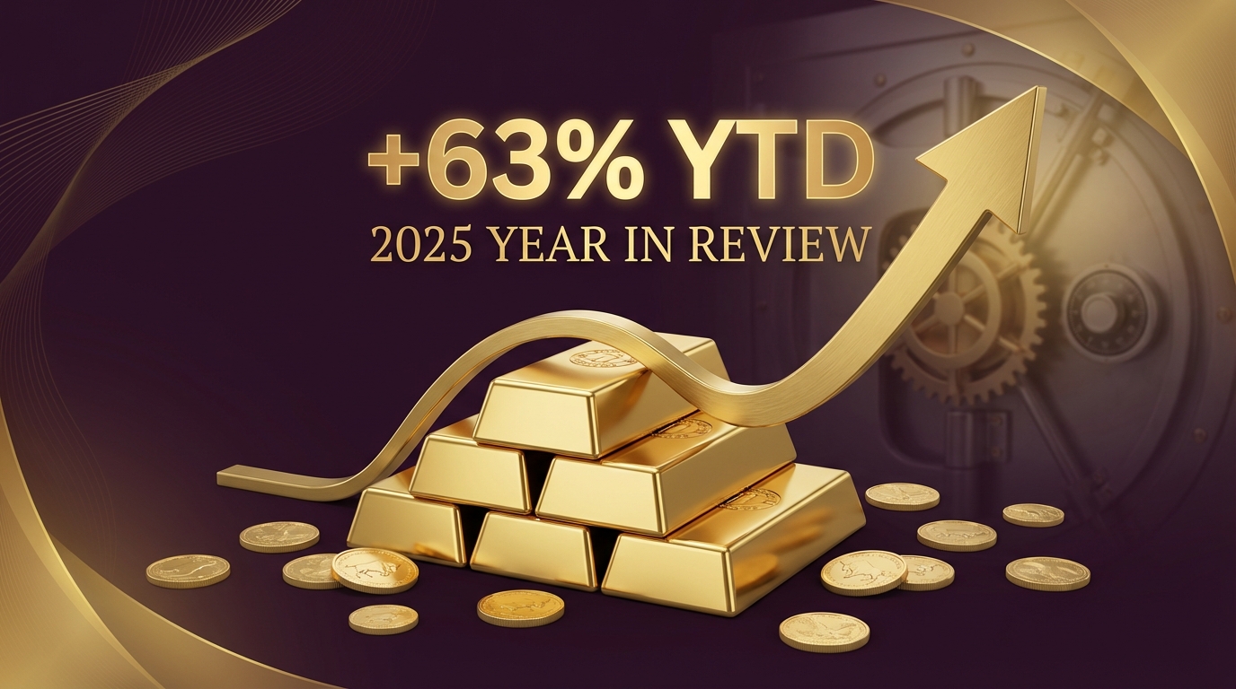 Gold's 63% Rally: 2025 Year in Review and What Experts Predict for 2026