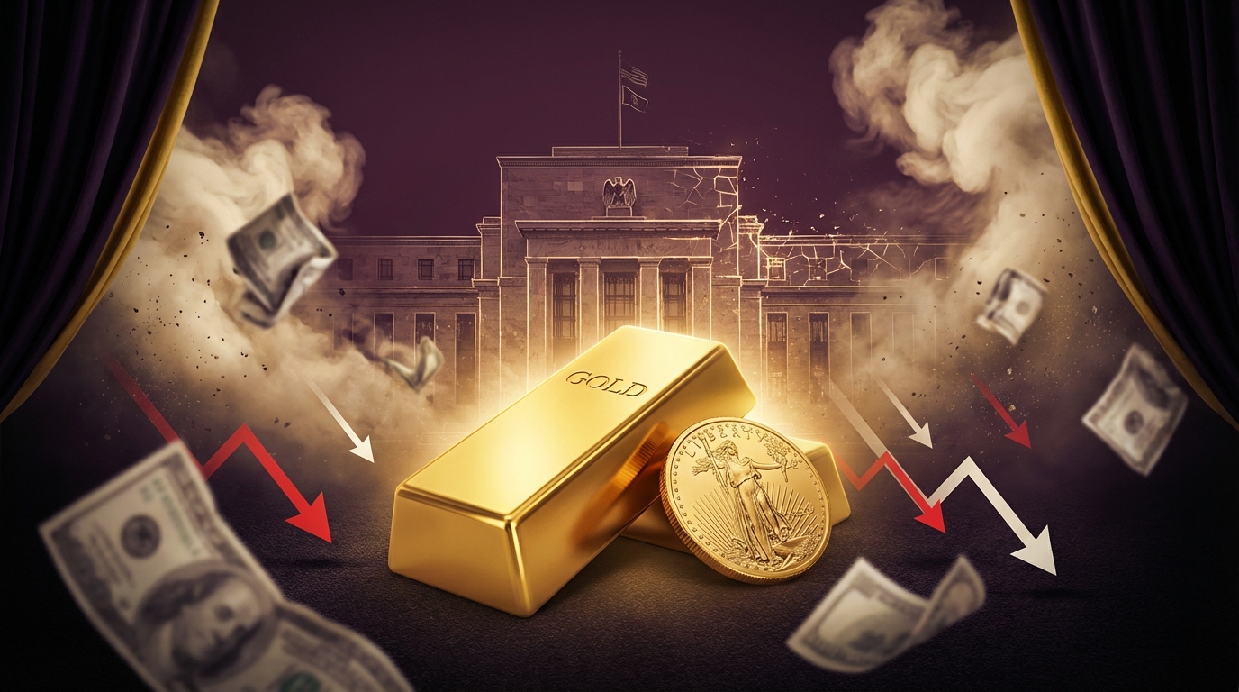 Gold During Central Bank Crises: From Nixon's 1971 Shock to the 2026 Fed Investigation