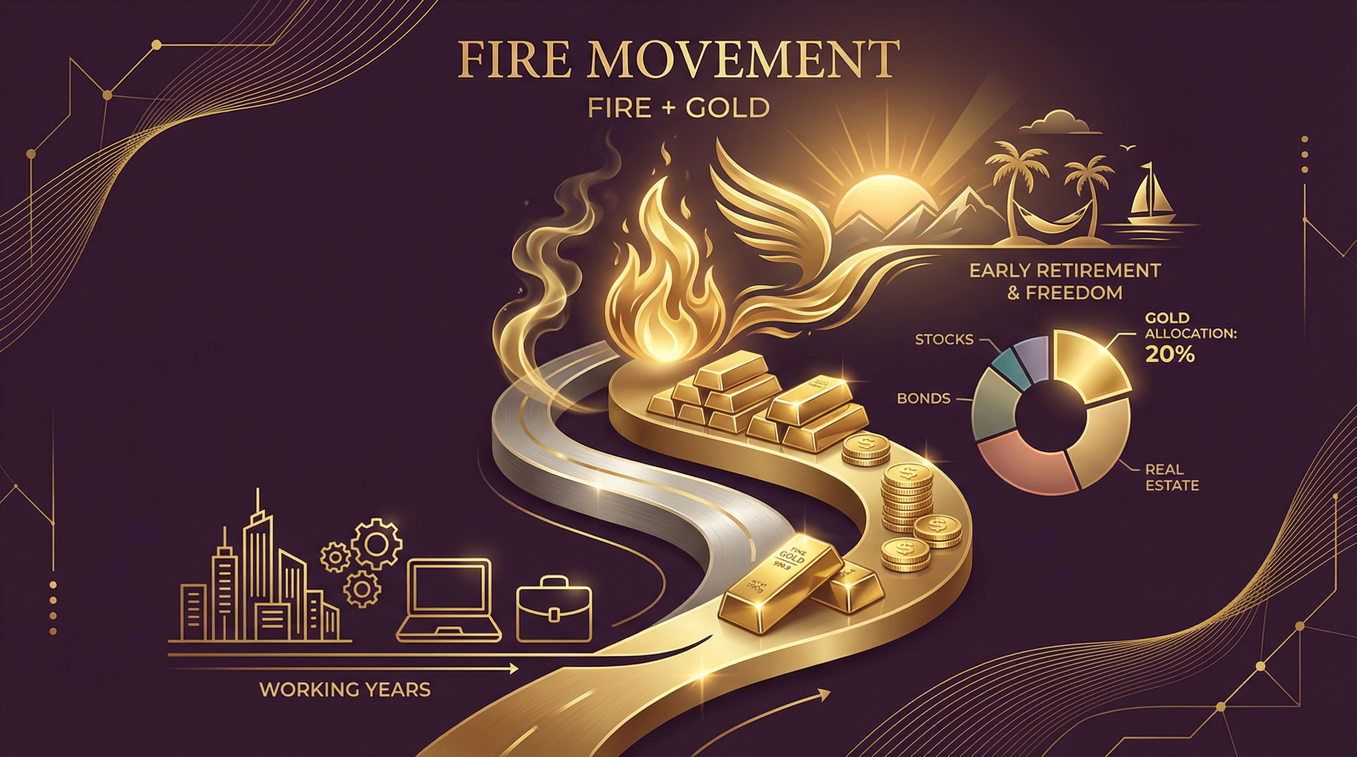 Gold and the FIRE Movement: How Precious Metals Fit Into Early Retirement