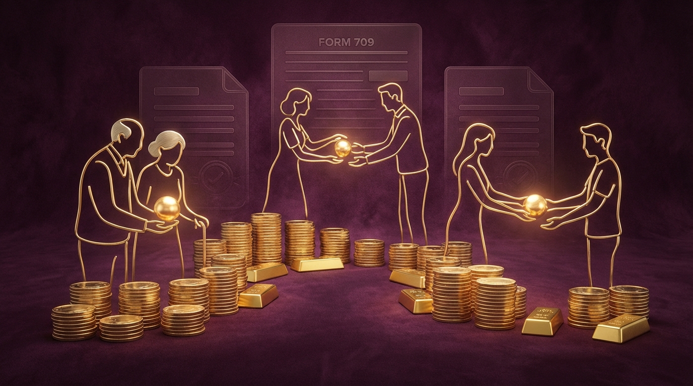 Gifting Gold: Complete Tax Guide for Givers and Receivers in 2026