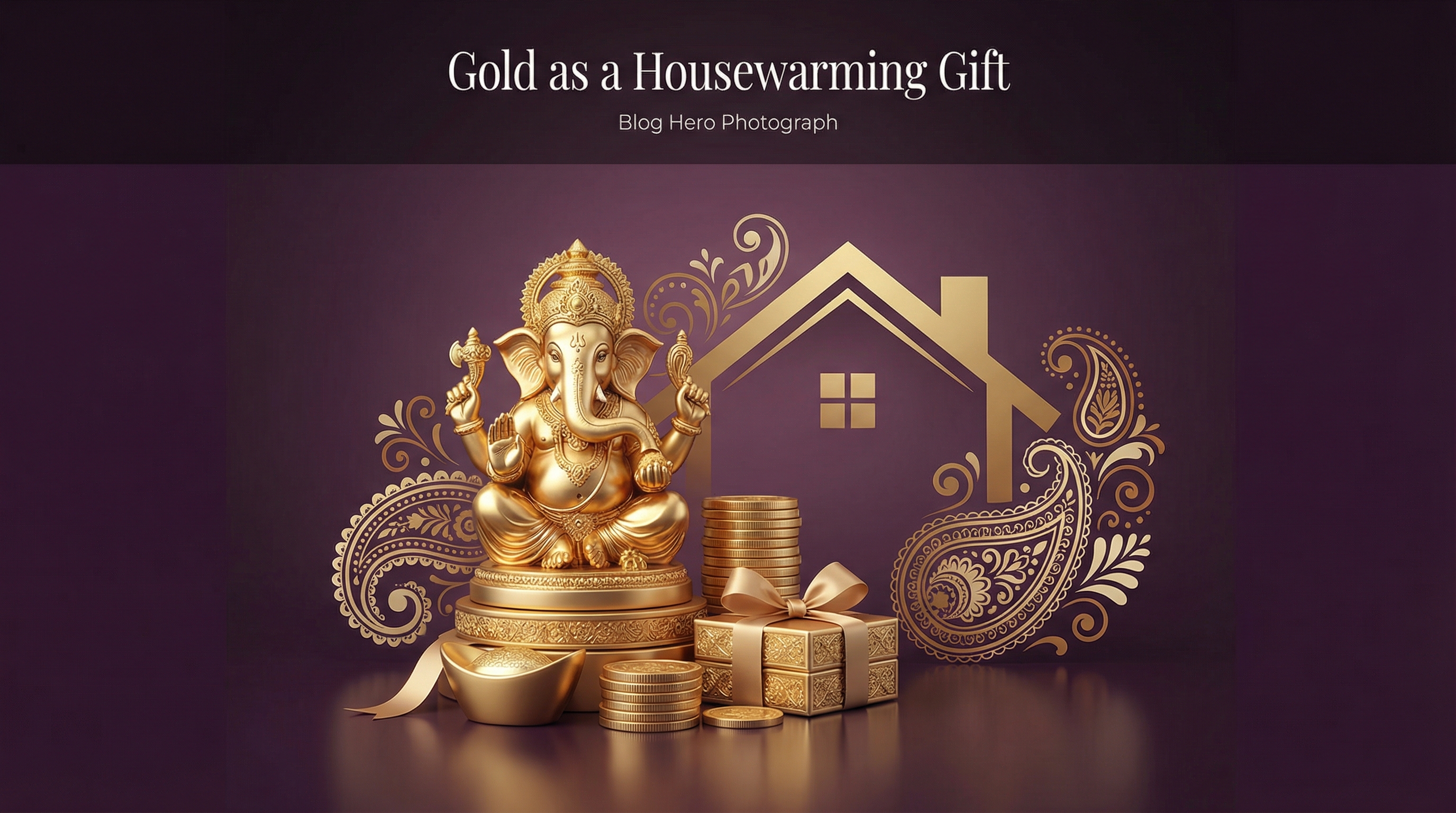 Gold as a Housewarming Gift: The Perfect Griha Pravesh Present for 2025