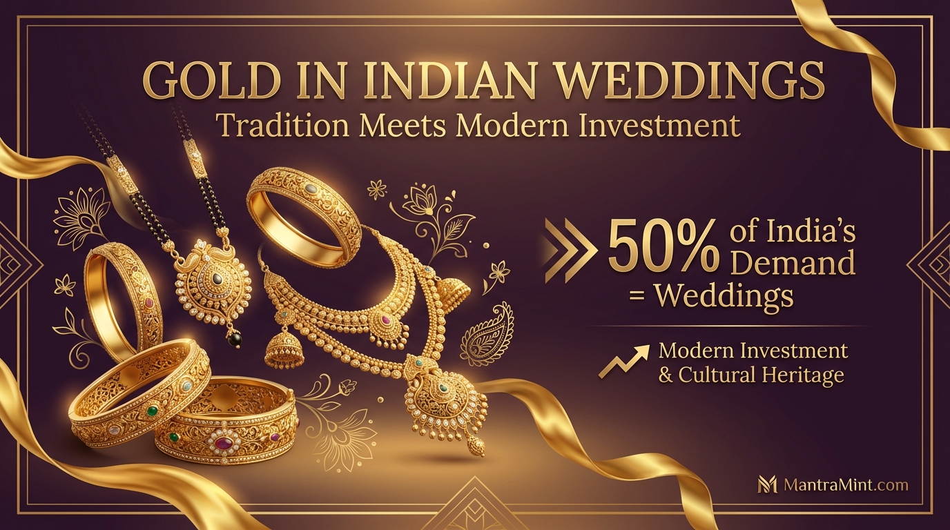Gold in Indian Weddings: Where Tradition Meets Modern Investment in 2026