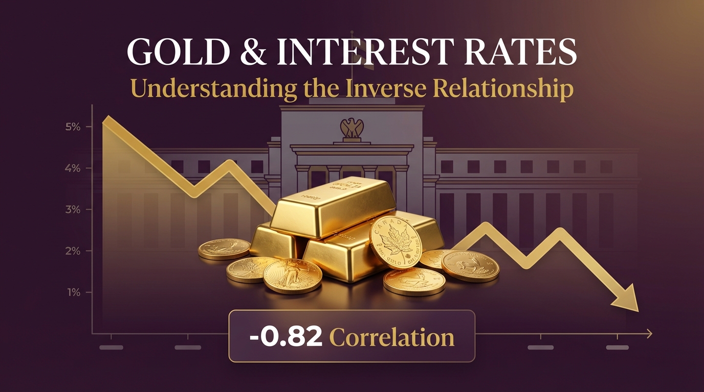 How Interest Rates Affect Gold Prices: The Complete 2025 Guide
