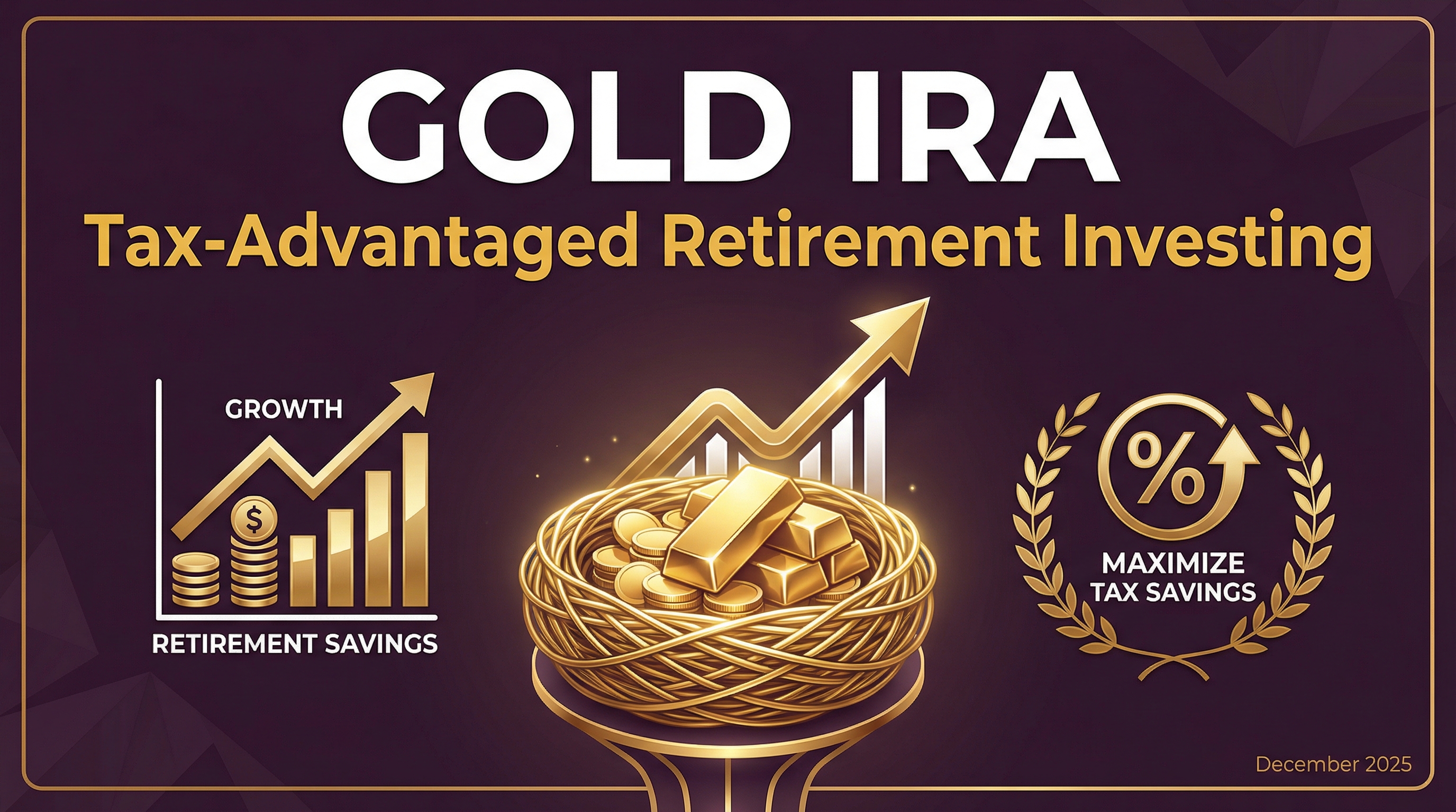 Gold IRA in 2025: The Complete Tax-Advantaged Investing Guide