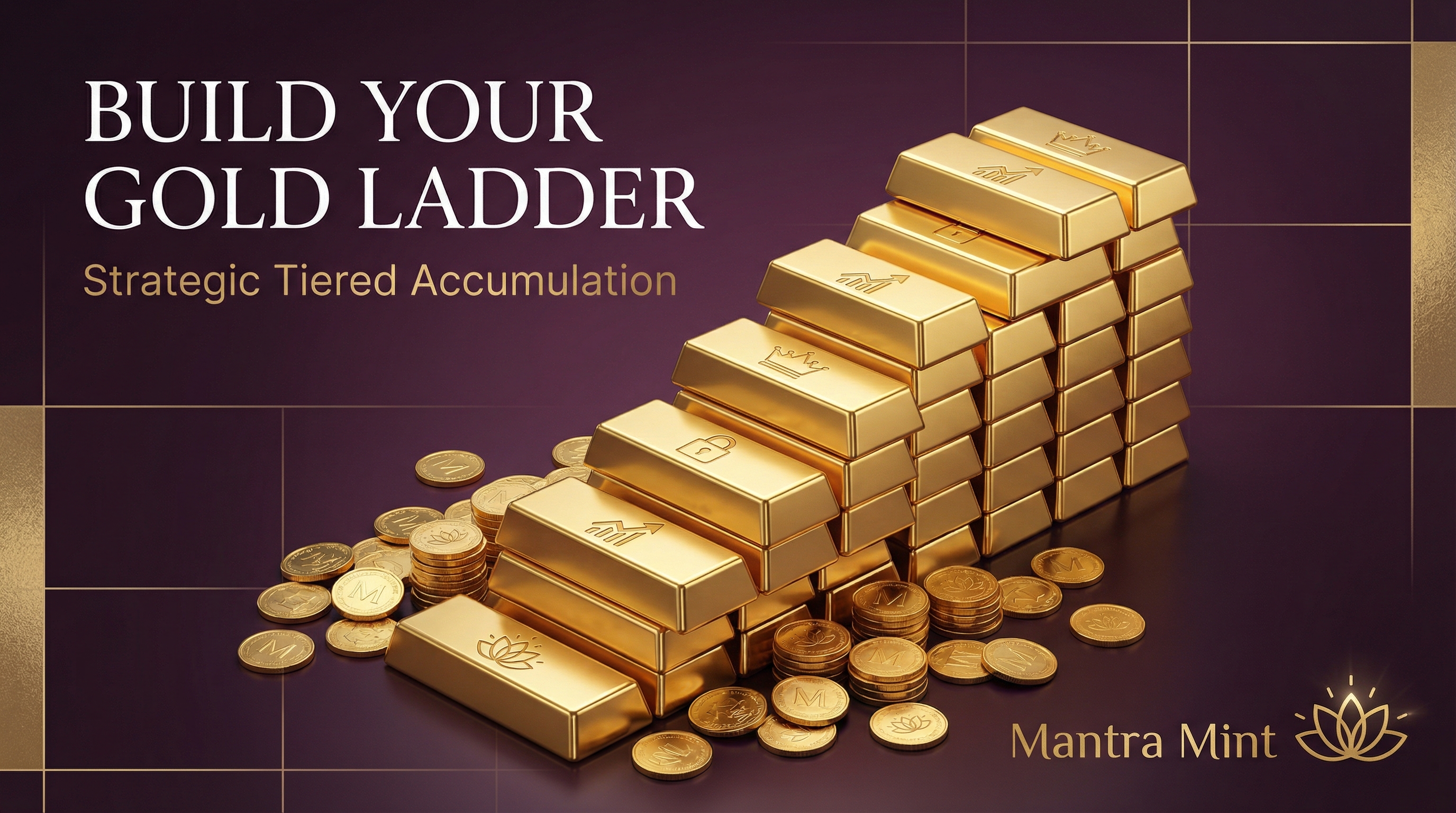 Build Your Gold Ladder: A Strategic Tiered Accumulation Plan for 2025