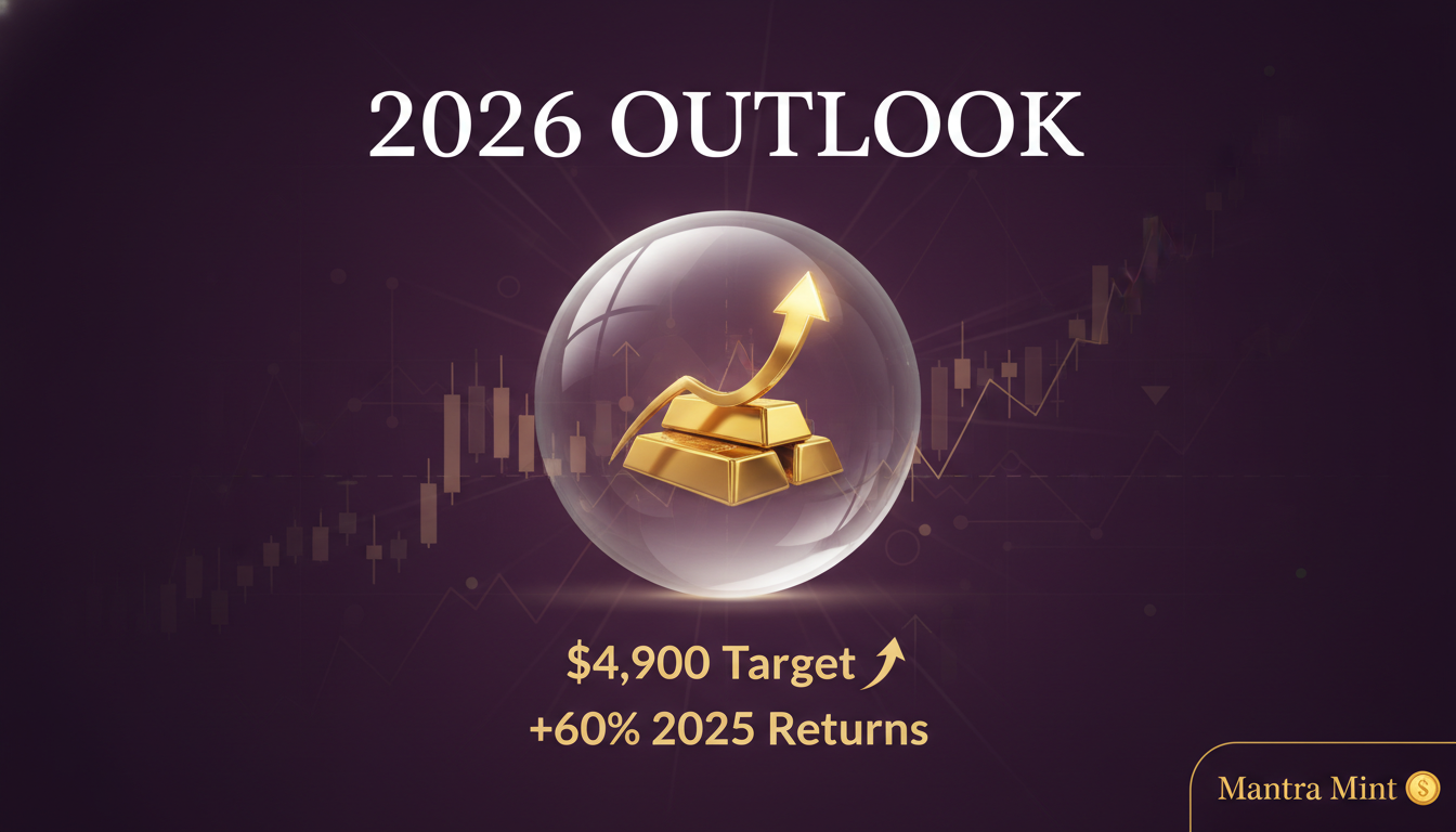 Gold Investment Outlook 2026: Wall Street Targets $5,000 as Central Banks Keep Buying