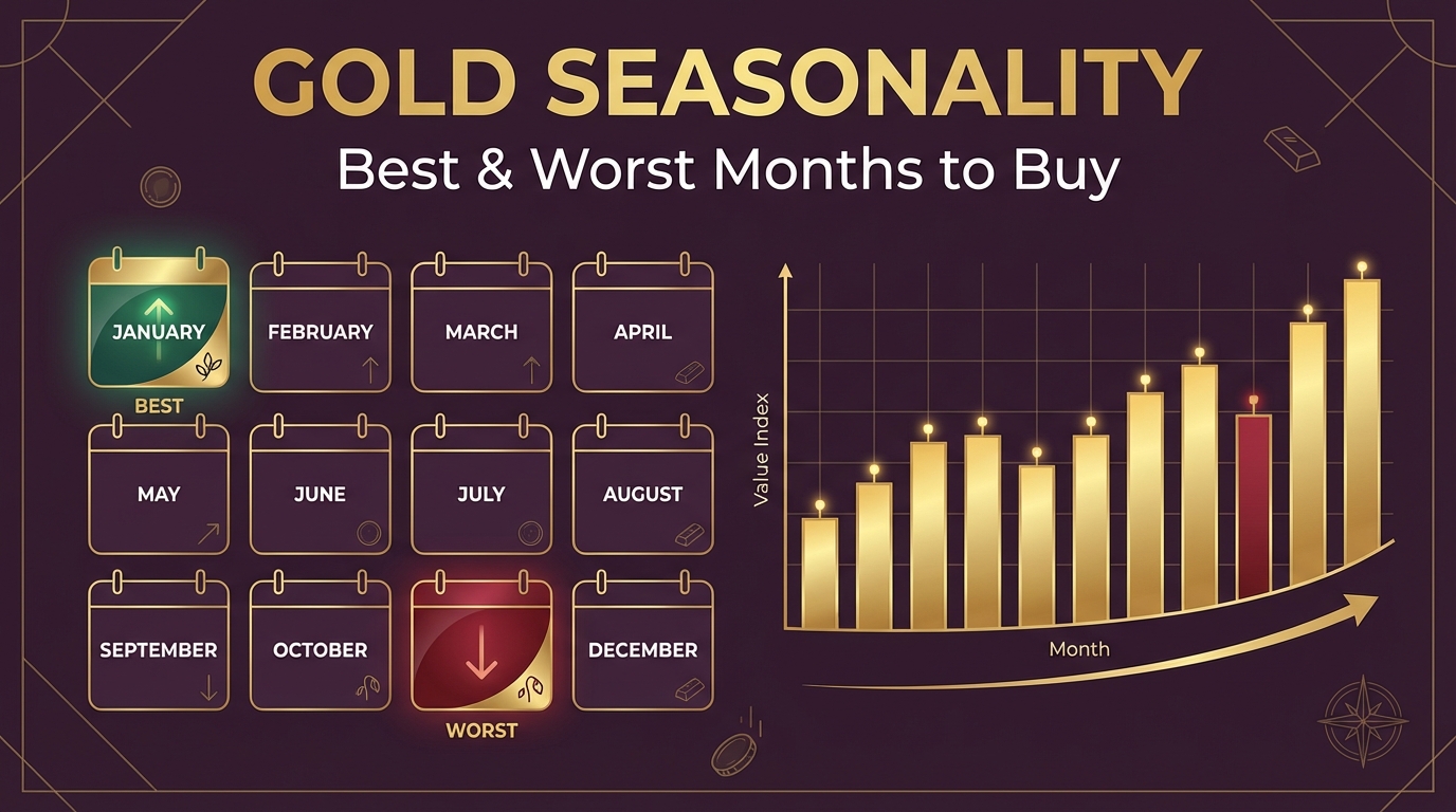 Gold Seasonality: Best and Worst Months to Buy Gold in 2025