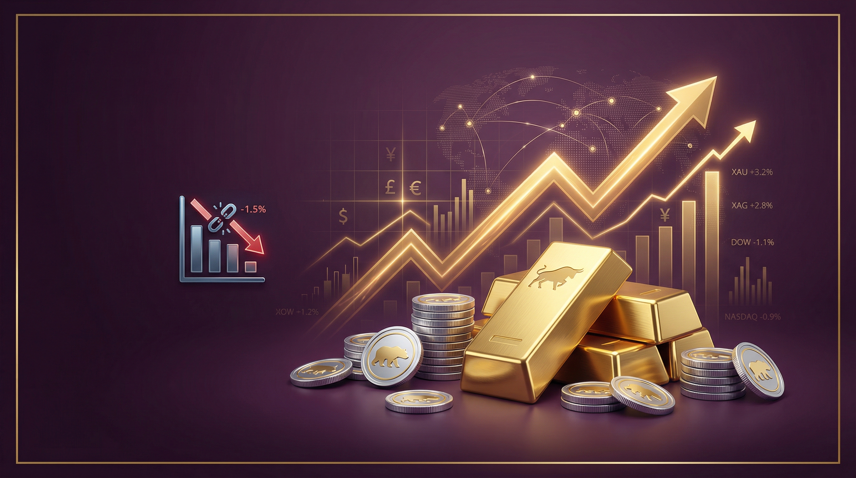 Gold & Silver Prices Today: December 5, 2025 - Jobs Data Shock Sparks Safe Haven Rally