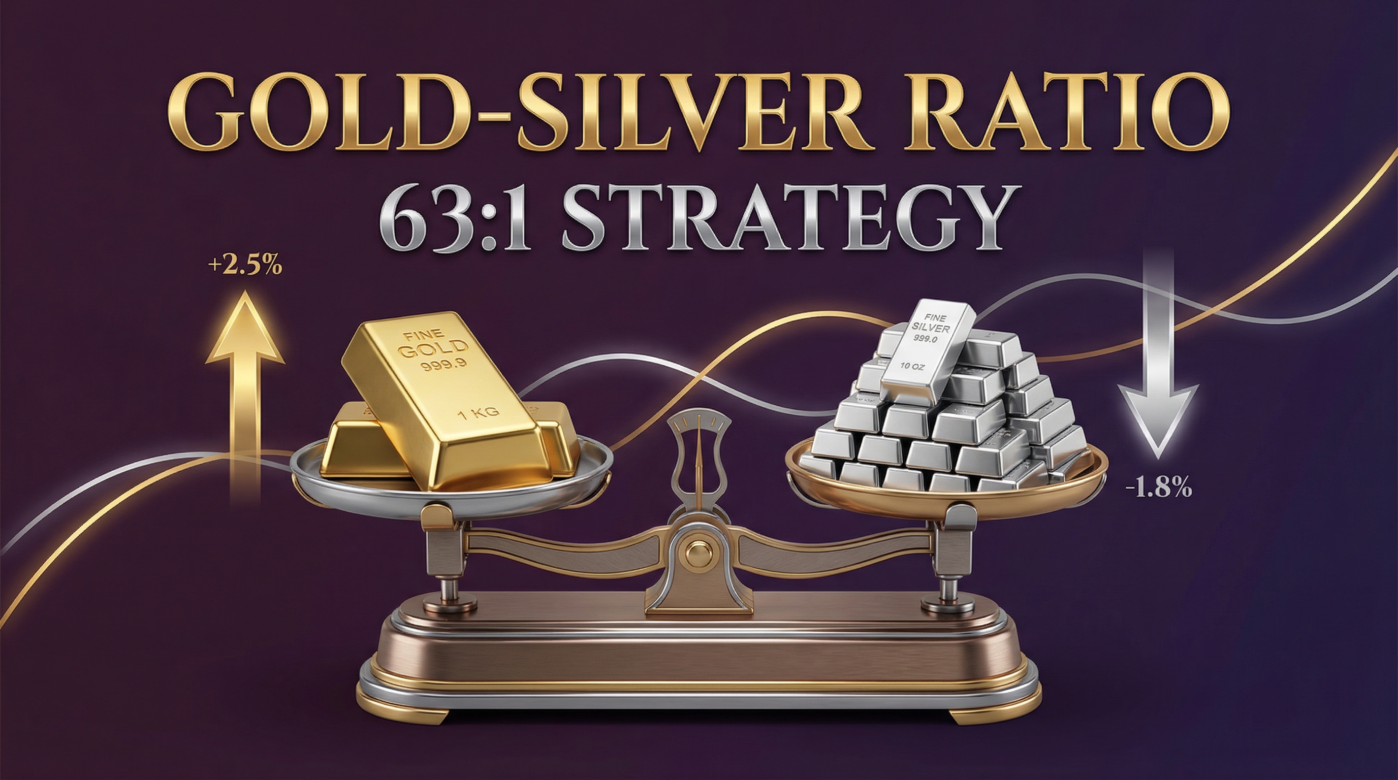 The 80/50 Gold-Silver Ratio Strategy: How Smart Investors Rotate Between Metals
