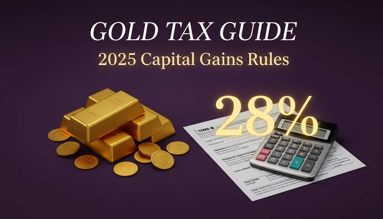Gold Tax Guide 2025: What Every Investor Needs to Know About Capital Gains