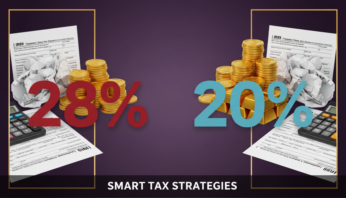Gold Capital Gains Tax 2026: The 28% Collectibles Rate and Smart Strategies