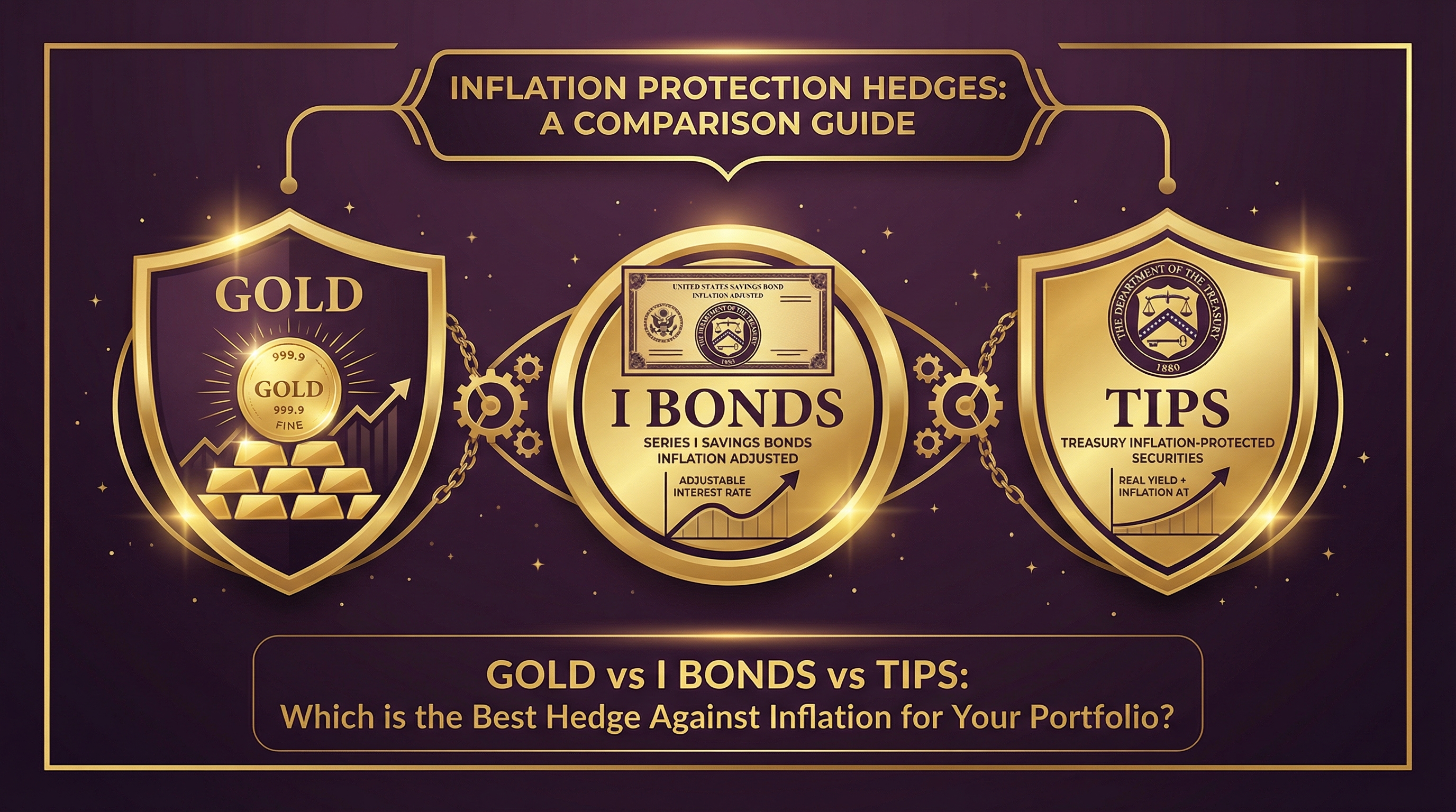 Gold vs I Bonds vs TIPS: Which Inflation Hedge Is Right for You in 2026?