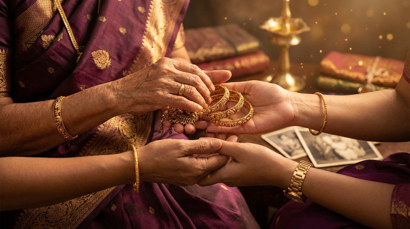 From Grandmother to Granddaughter: The Timeless Gold Gift Tradition