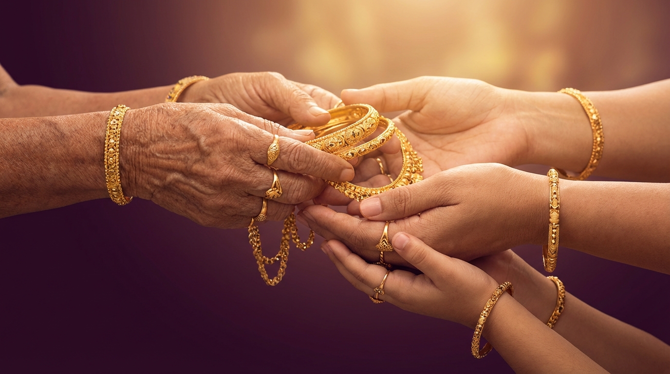 From Grandmother to Granddaughter: The Gold Gift Tradition That Builds Wealth