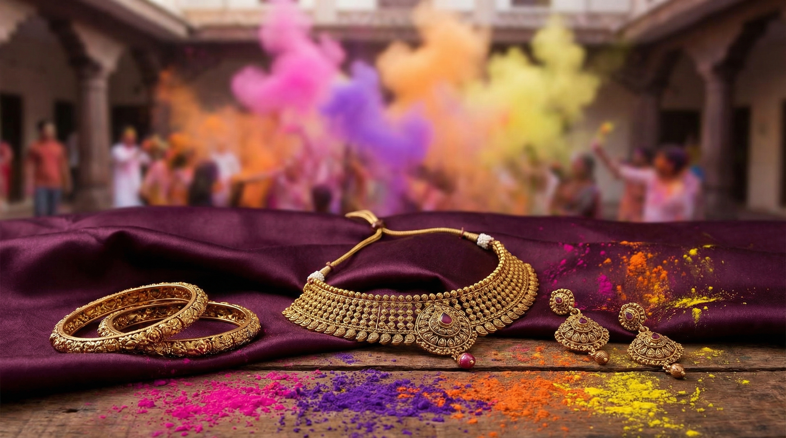 Holi 2026 Gold Gifting Guide: Celebrate the Festival of Colors with Timeless Tradition