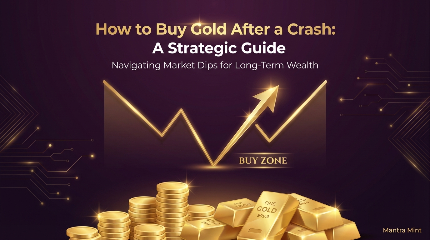 How to Buy Gold After a Crash: Lessons from January 2026's Historic Drop