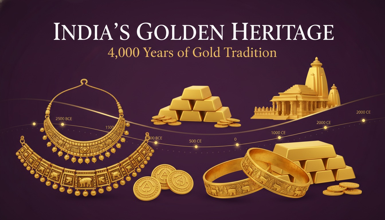 India's Love Affair With Gold: A 4,000-Year History