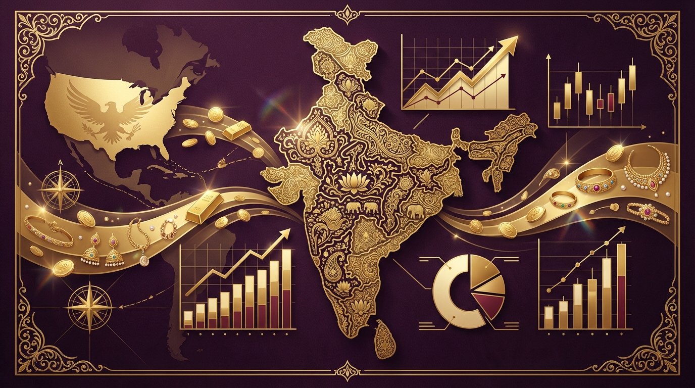 India's Gold Imports Hit Record $14.7 Billion: What It Means for NRIs in 2026