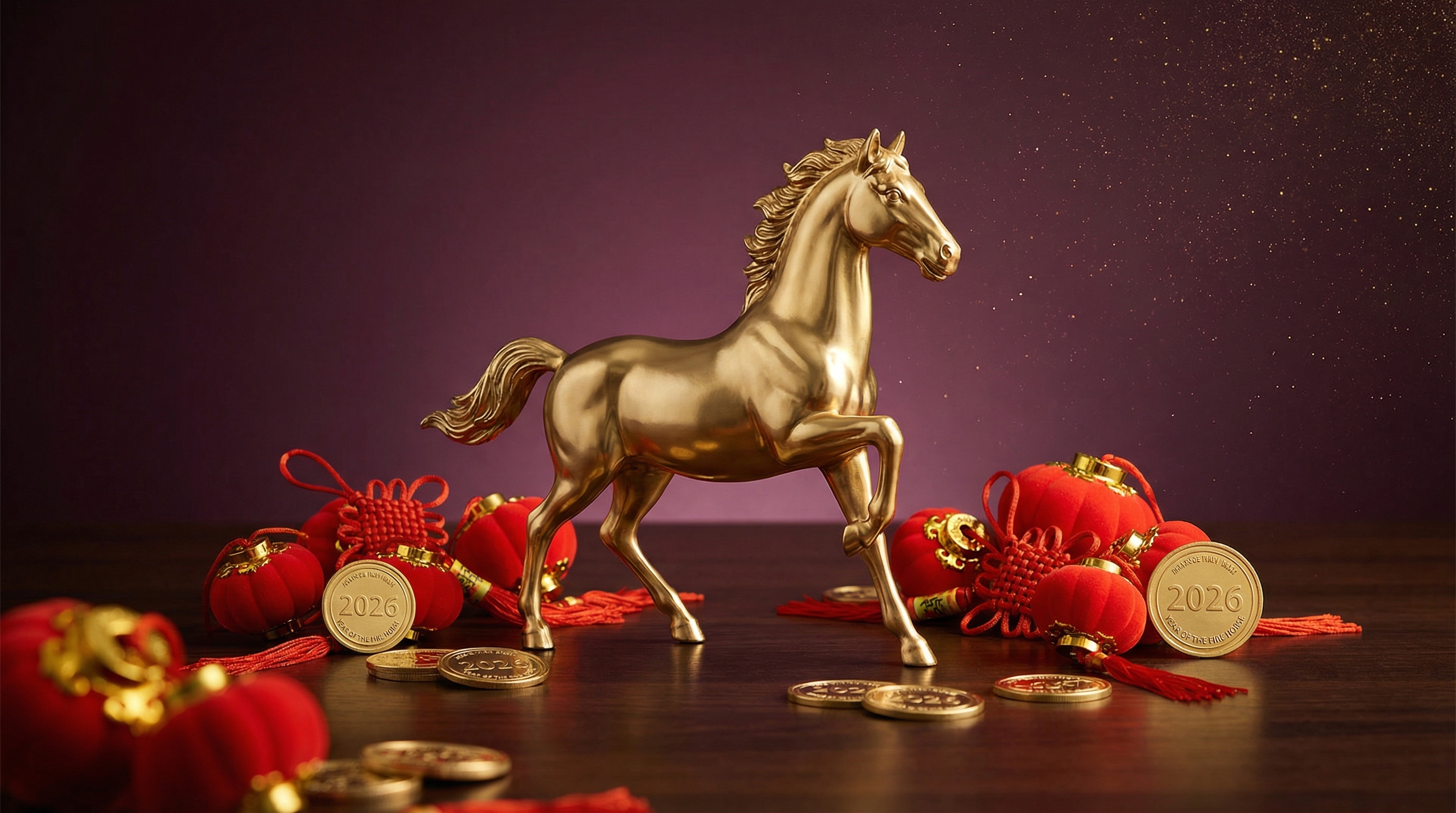 Lunar New Year 2026 Gold Guide: How the Year of the Fire Horse Could Ignite Your Portfolio