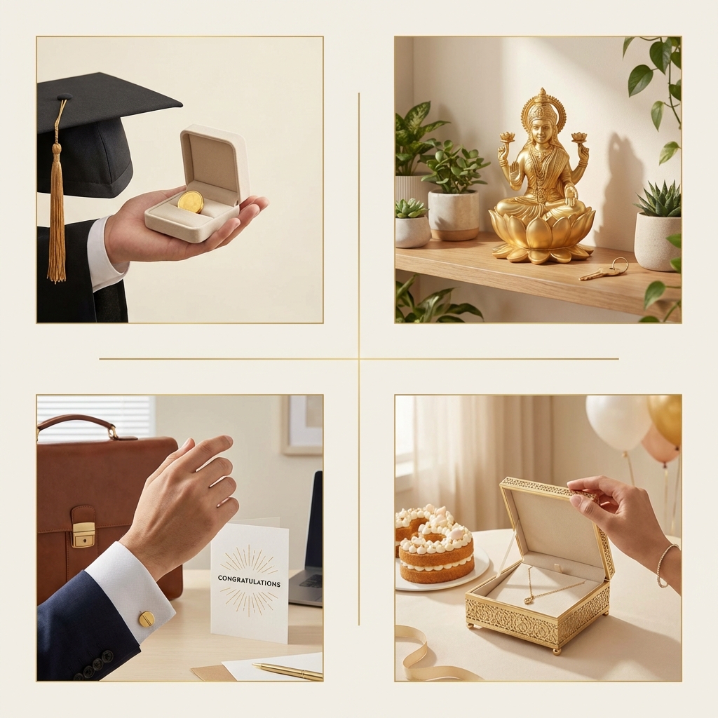 Beyond Weddings: Modern Gold Gifting for Graduations, Housewarmings & Career Milestones