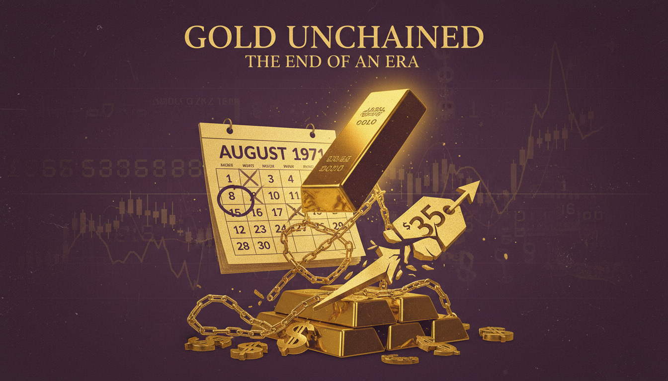The Nixon Shock: How August 15, 1971 Changed Gold Forever