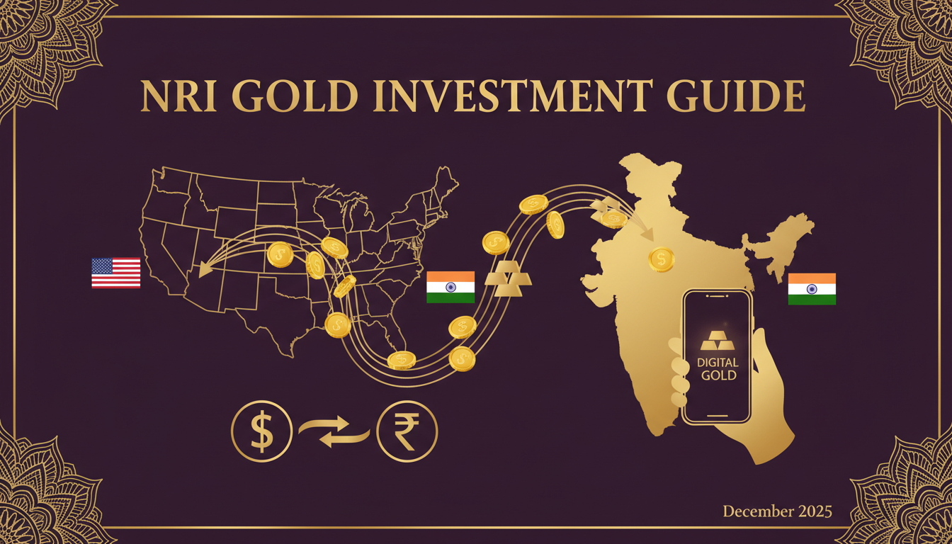 NRI Gold Investment Guide 2025: Tax Rules, Remittance Limits & Smart Strategies