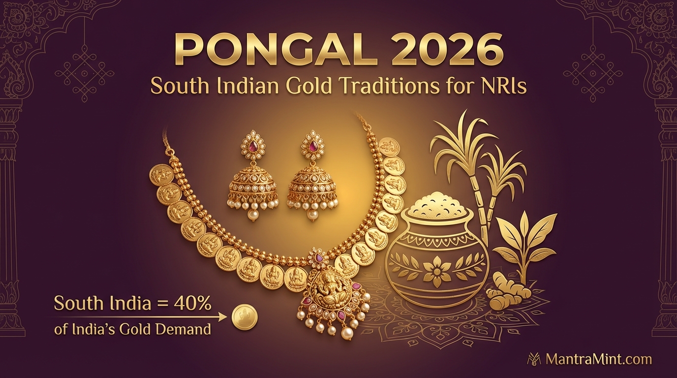 Pongal 2026: South Indian Gold Traditions Every NRI Should Know