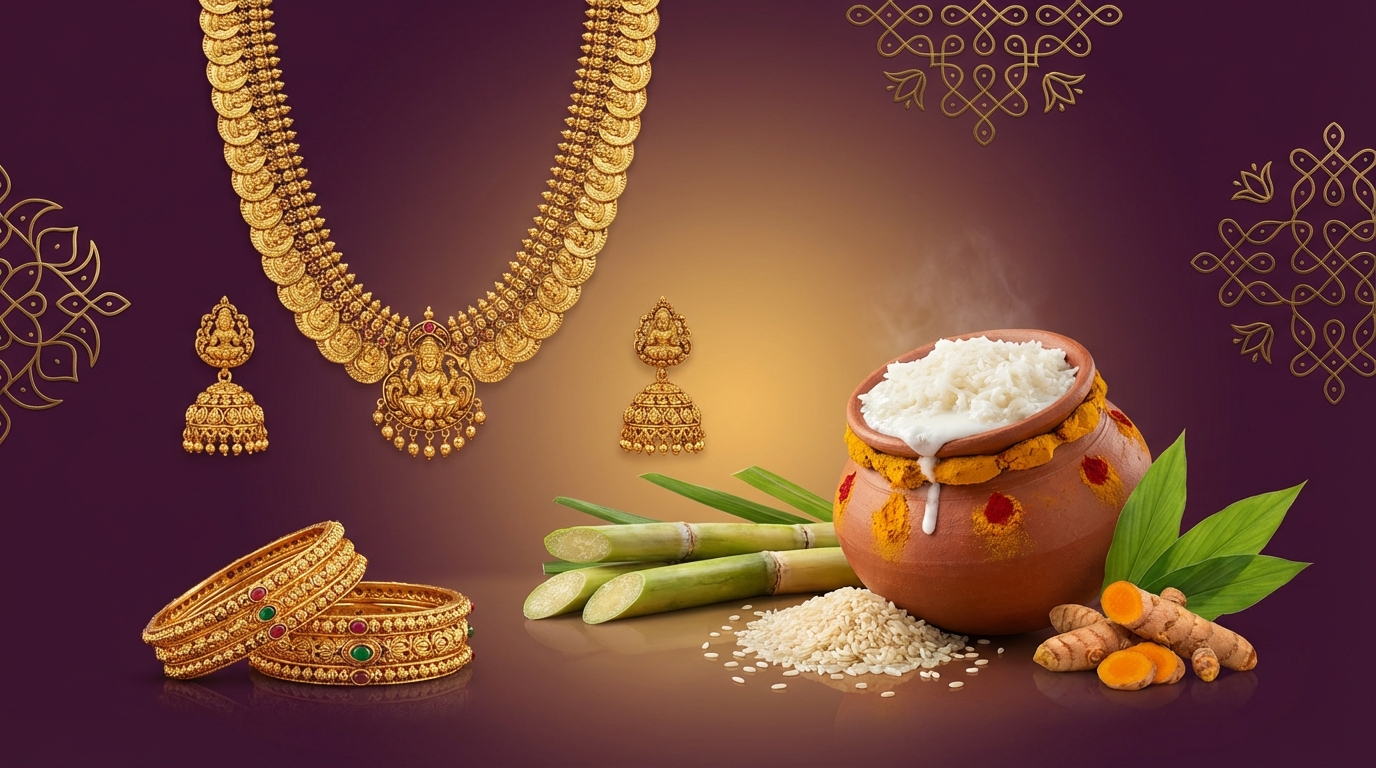 Pongal and Gold: South Indian Traditions for NRIs in the USA