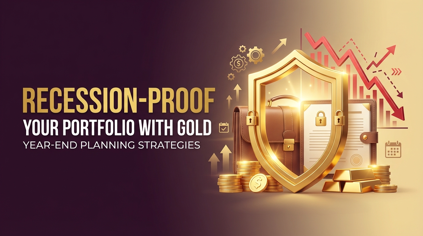 Recession-Proof Your Portfolio: The Essential Role of Gold in 2025