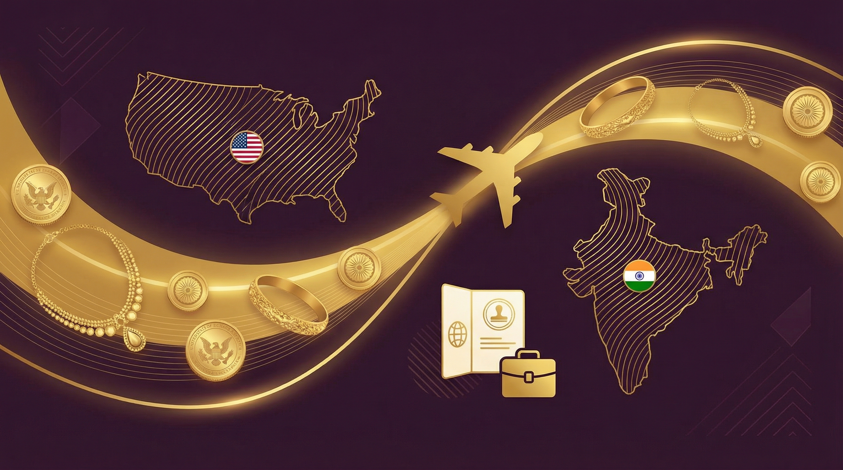 Sending Gold to India: Complete Rules, Taxes, and Best Practices for NRIs in 2026