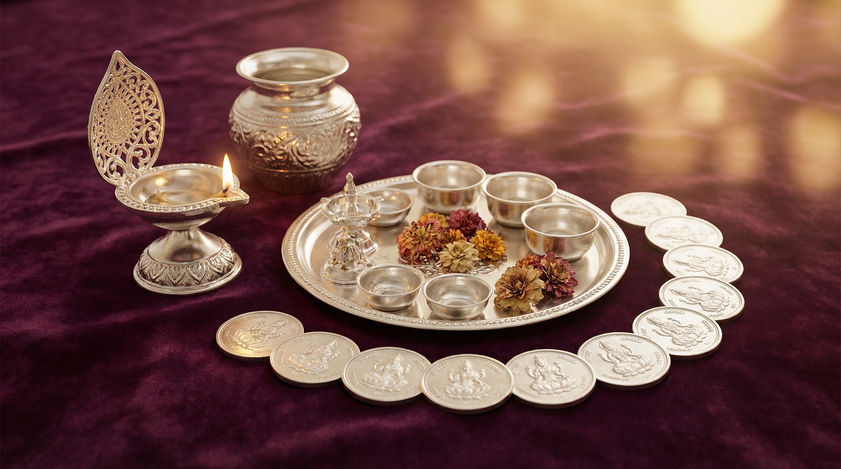 Silver in Indian Traditions: From Puja to Portfolio