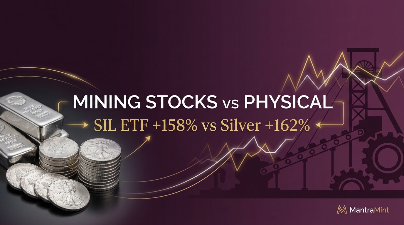 Silver Mining Stocks vs Physical Silver: Which Is the Better Investment in 2026?