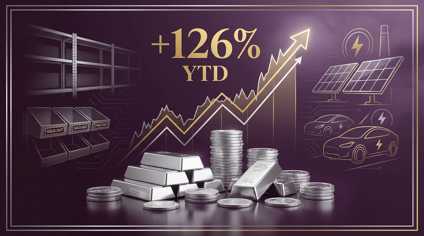 Silver Squeeze 2025: Is Another Historic Rally Coming?
