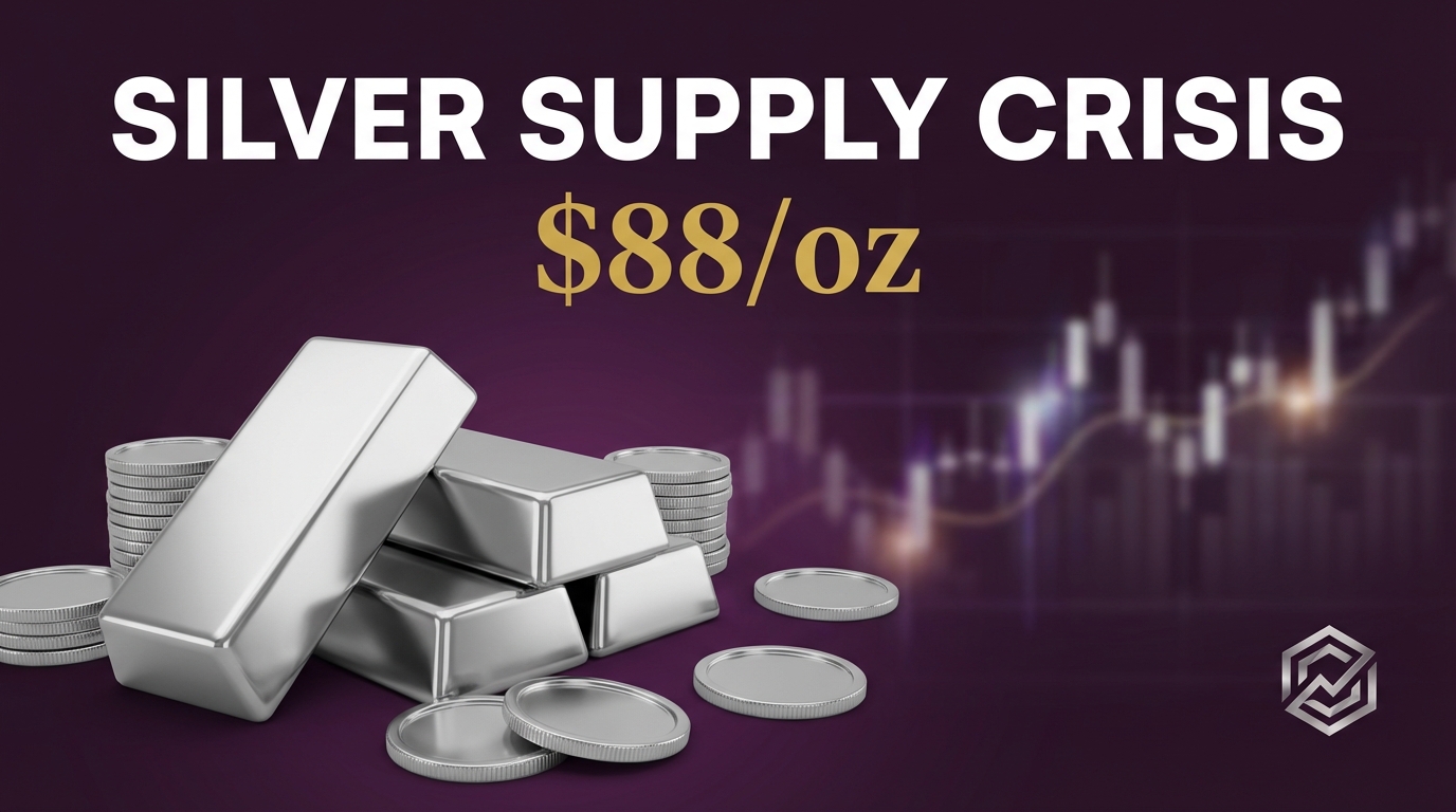 Silver Supply Crisis 2026: Why Prices Could Double From Here