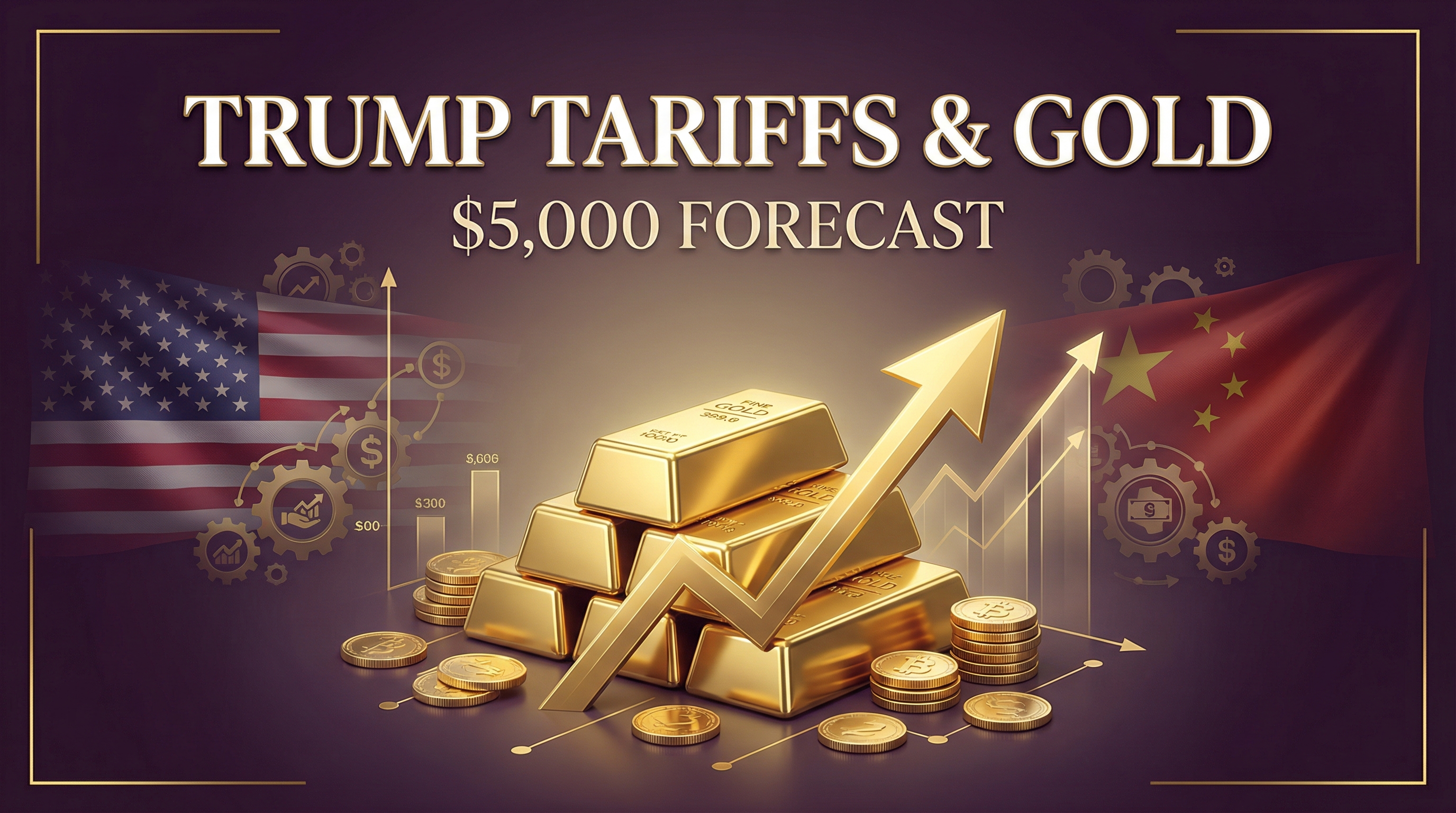 Trump's Trade War 2.0: How Tariffs Are Reshaping Gold's Path to $5,000