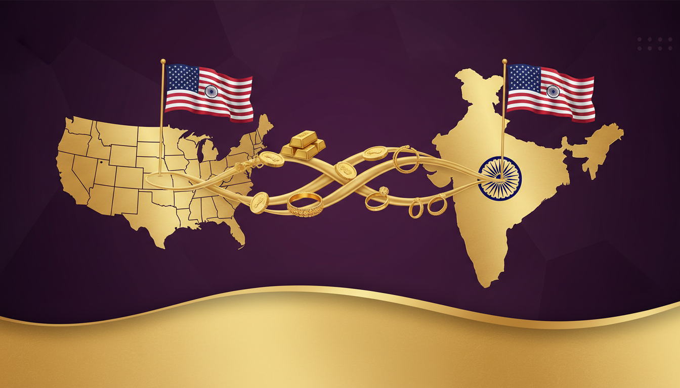 US-India Gold Trade 2026: New Trade Deal, Tariffs, and What NRIs Need to Know