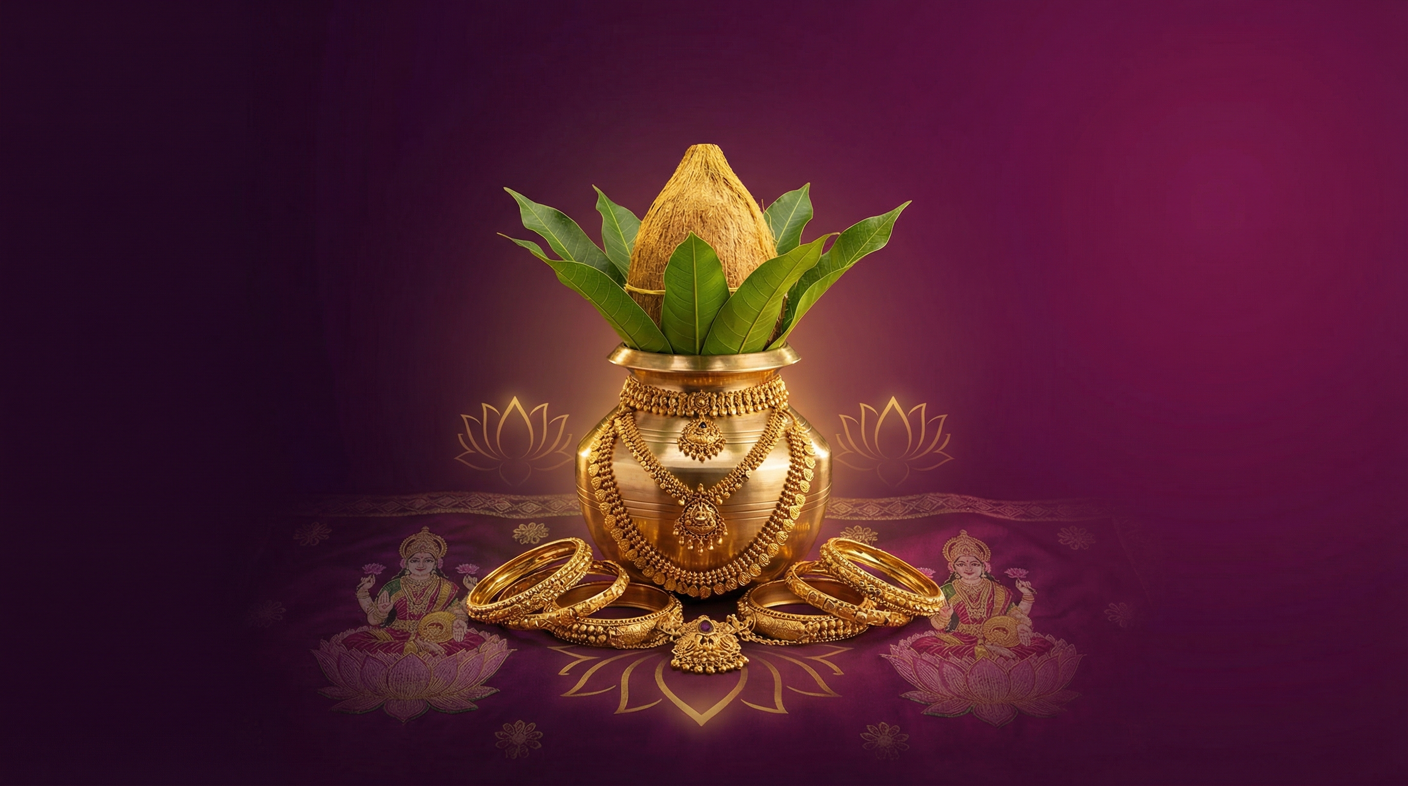 Varalakshmi Vratam: The Sacred Friday Puja Where Gold Honors Goddess Lakshmi