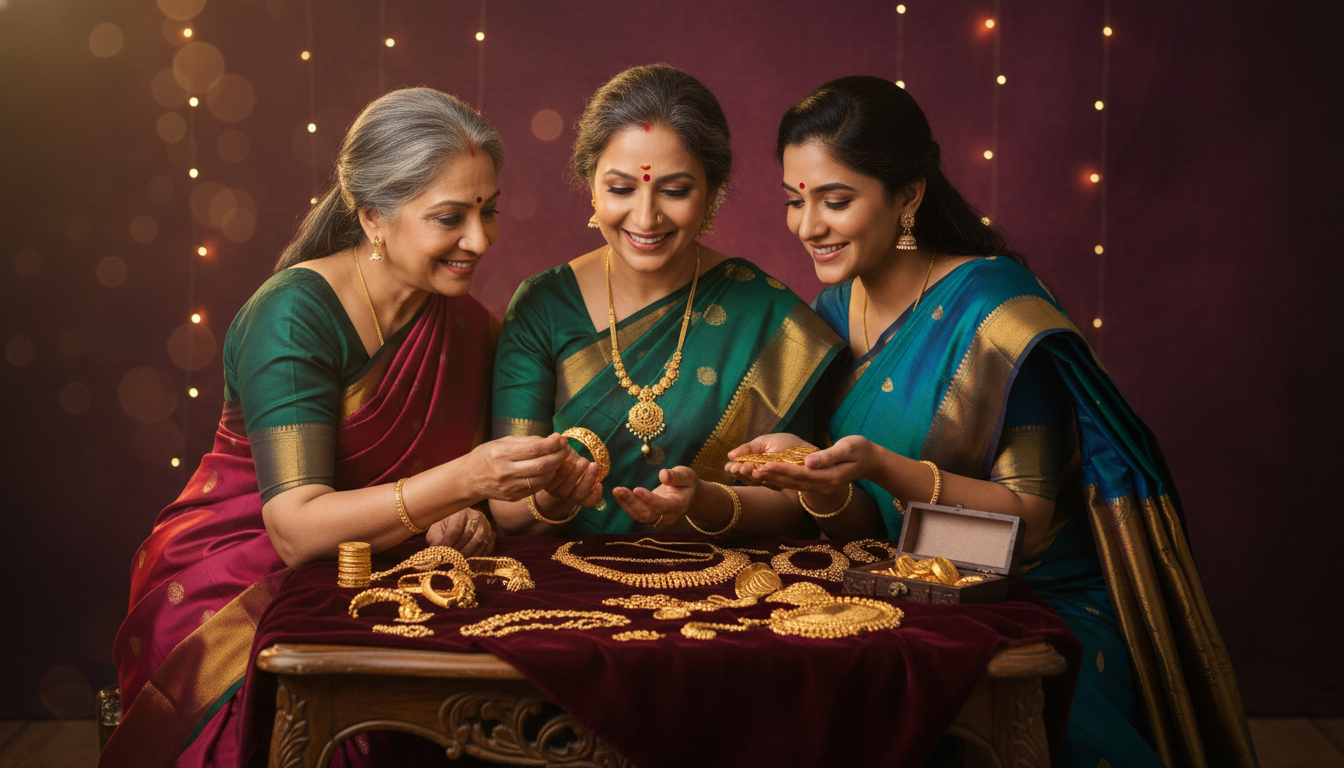 Why Indian Families Have Trusted Gold for Generations: A $3.8 Trillion Legacy