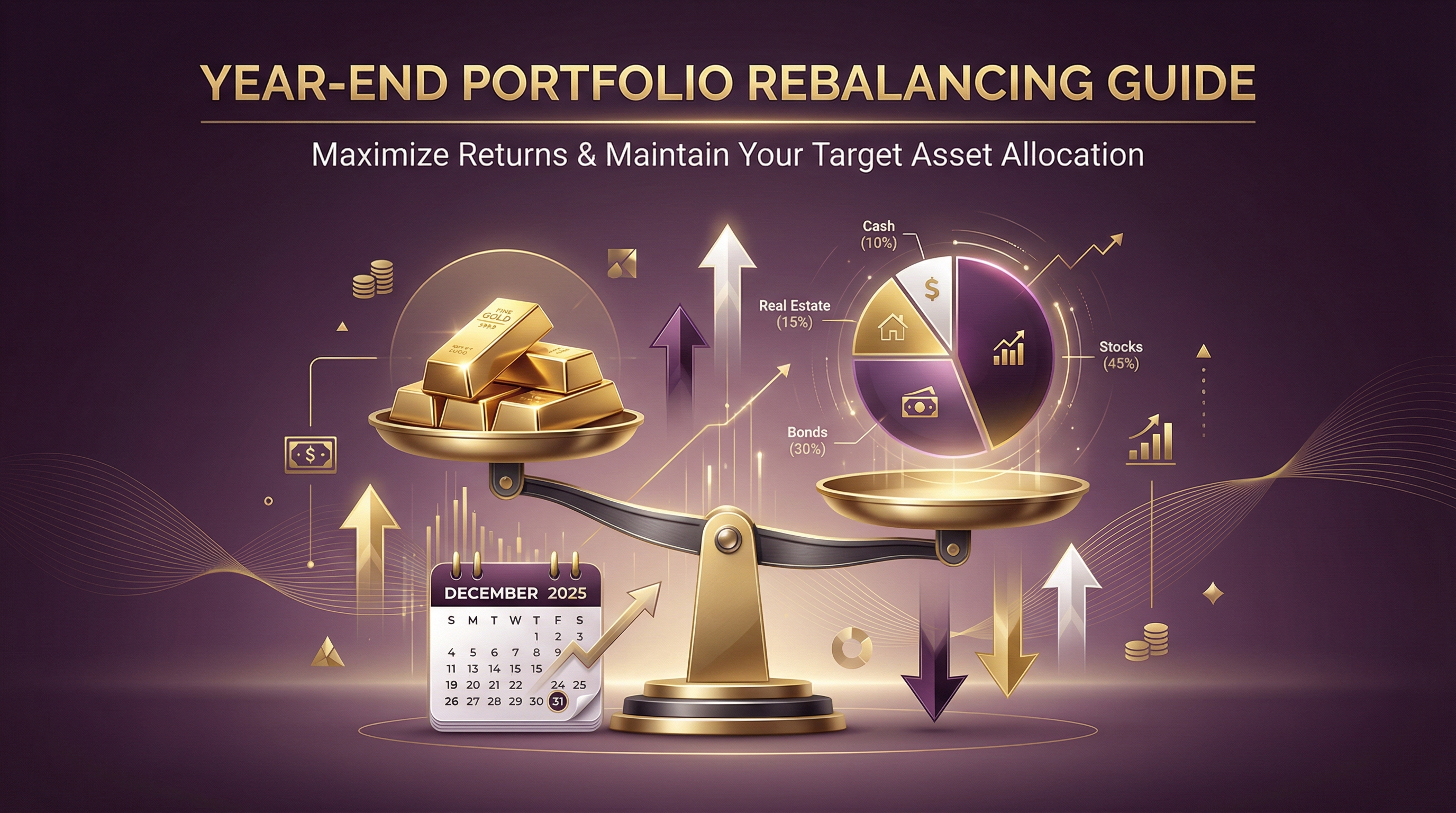 Year-End Gold Portfolio Rebalancing: Your Complete 2025 Guide